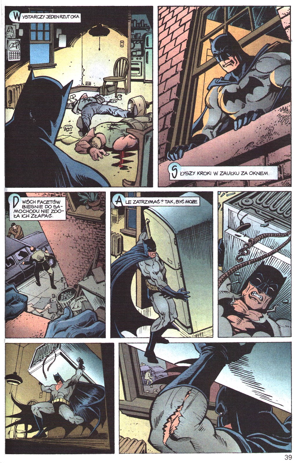 Batman: Venom issue TPB - Page 39