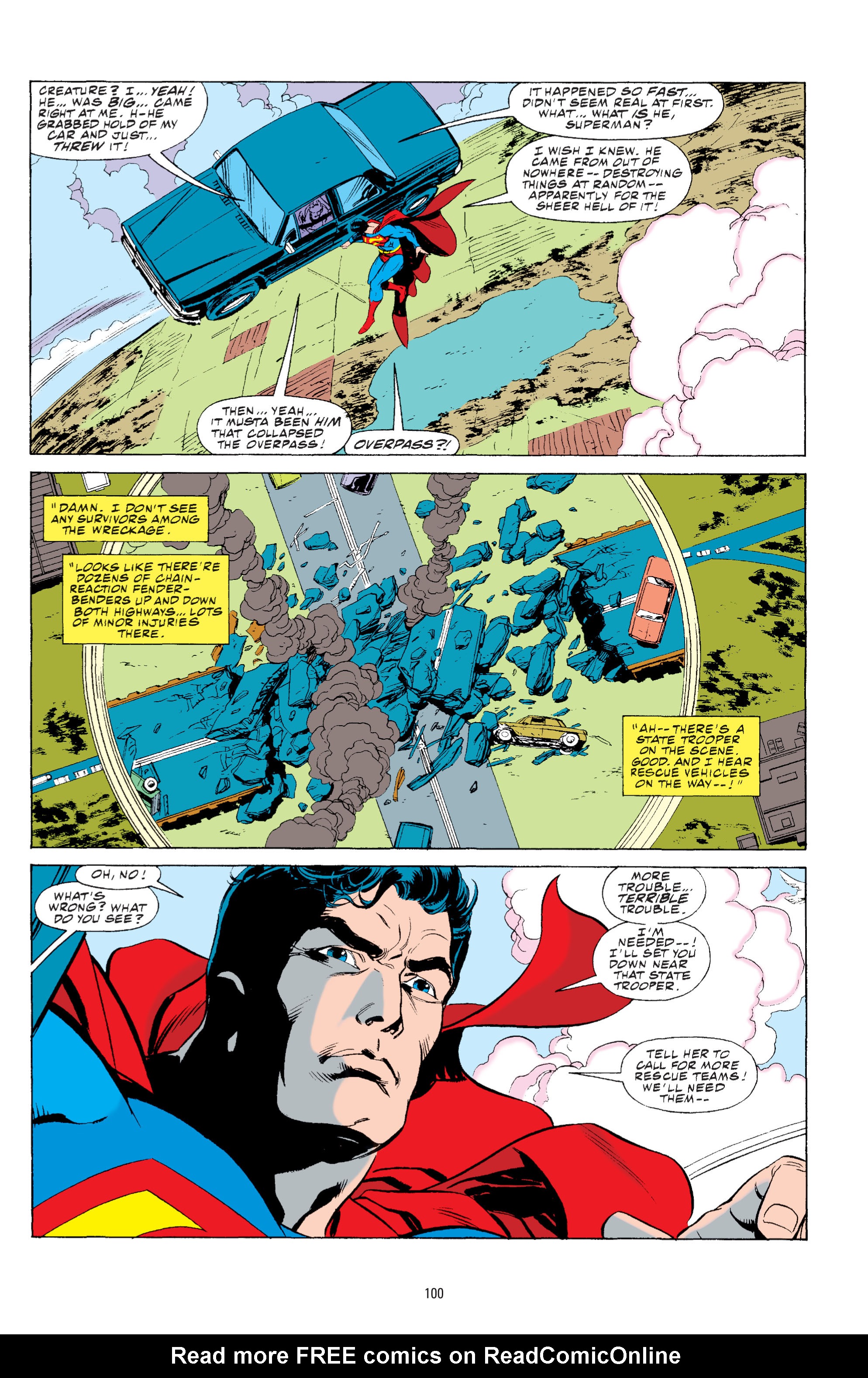 Read online Superman: The Death of Superman comic -  Issue # Full - 97