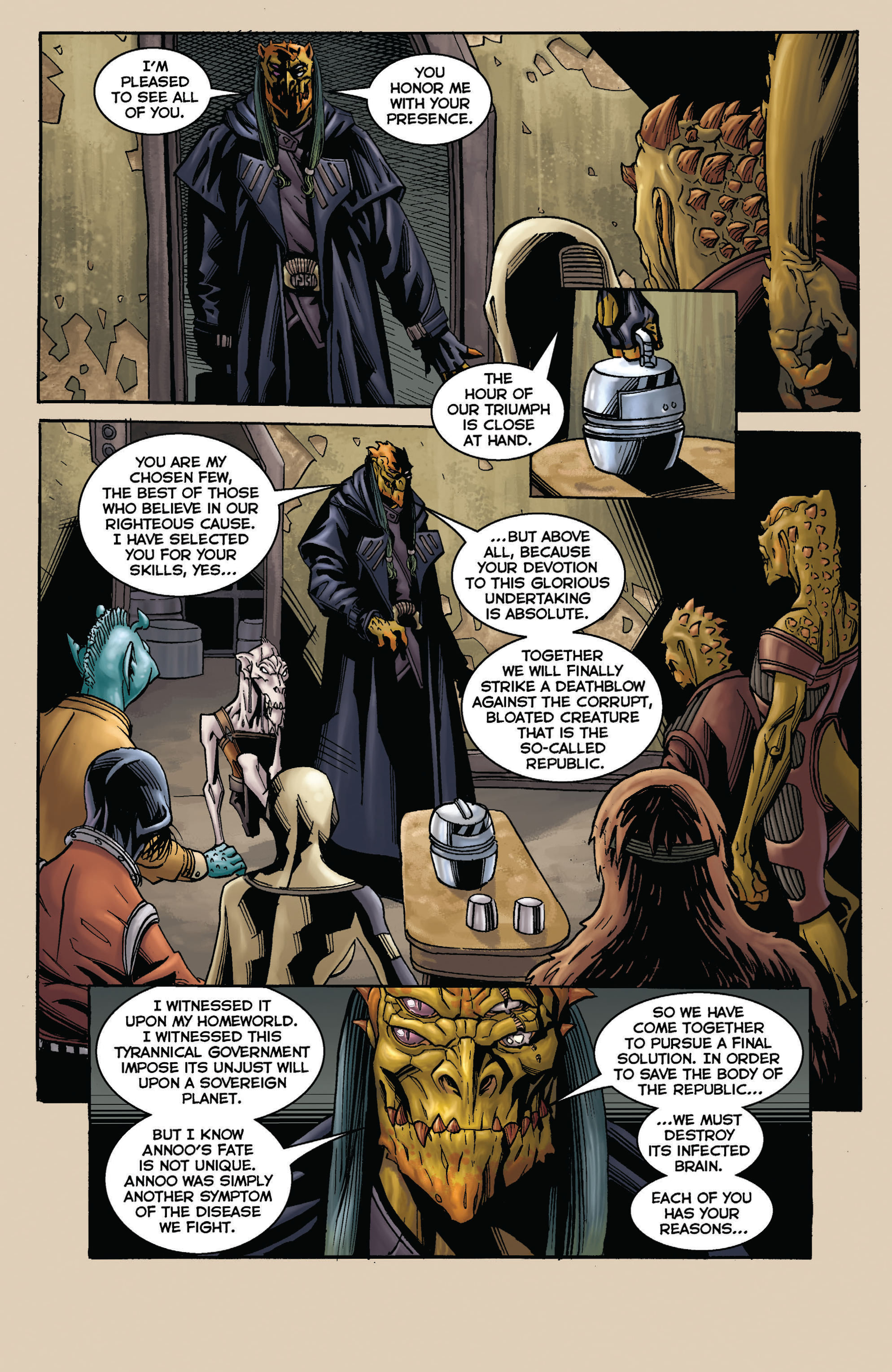 Read online Star Wars Legends Epic Collection: The Menace Revealed comic -  Issue # TPB 3 (Part 4) - 100