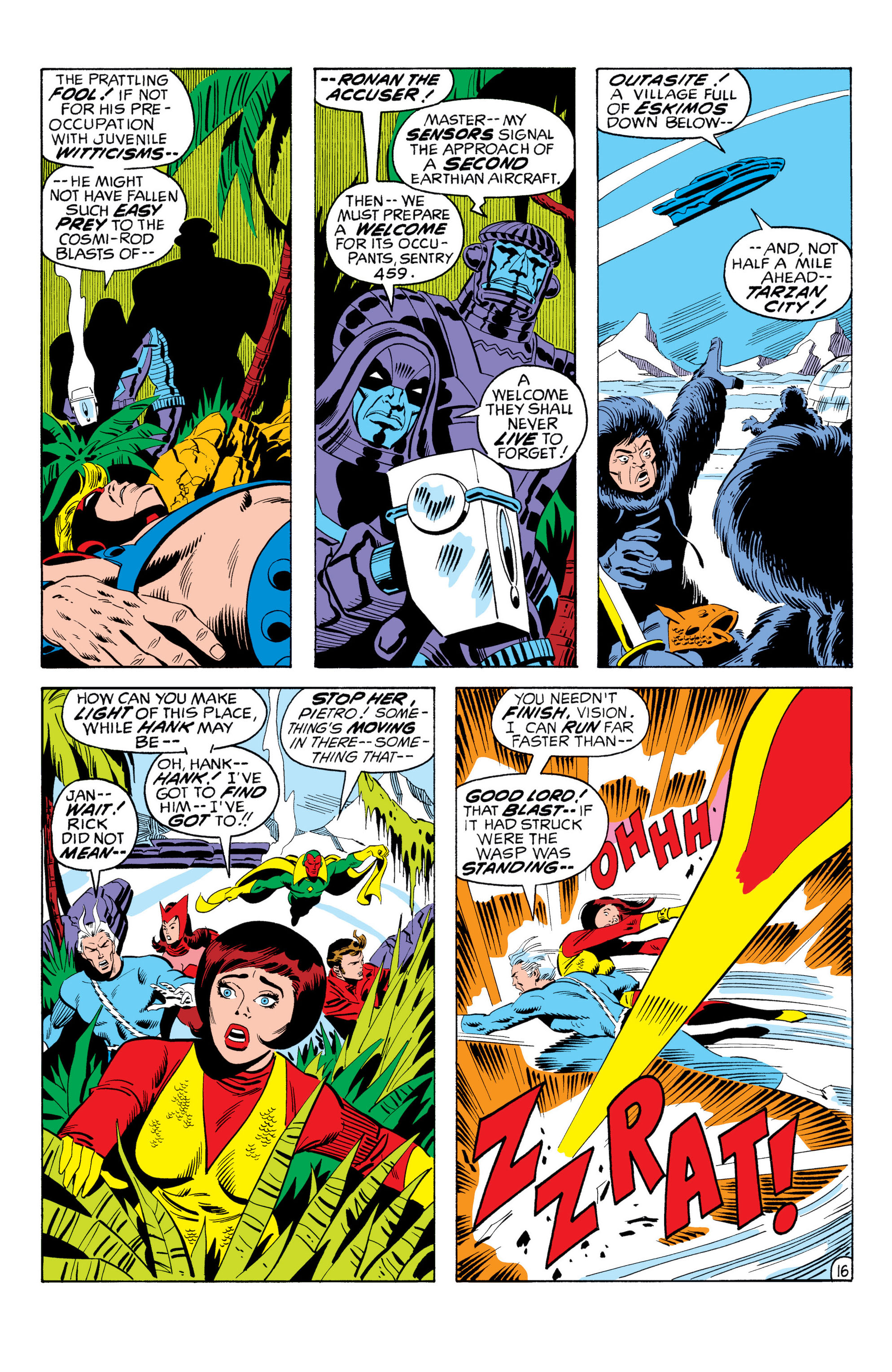 Read online Marvel Masterworks: The Avengers comic -  Issue # TPB 10 (Part 1) - 50