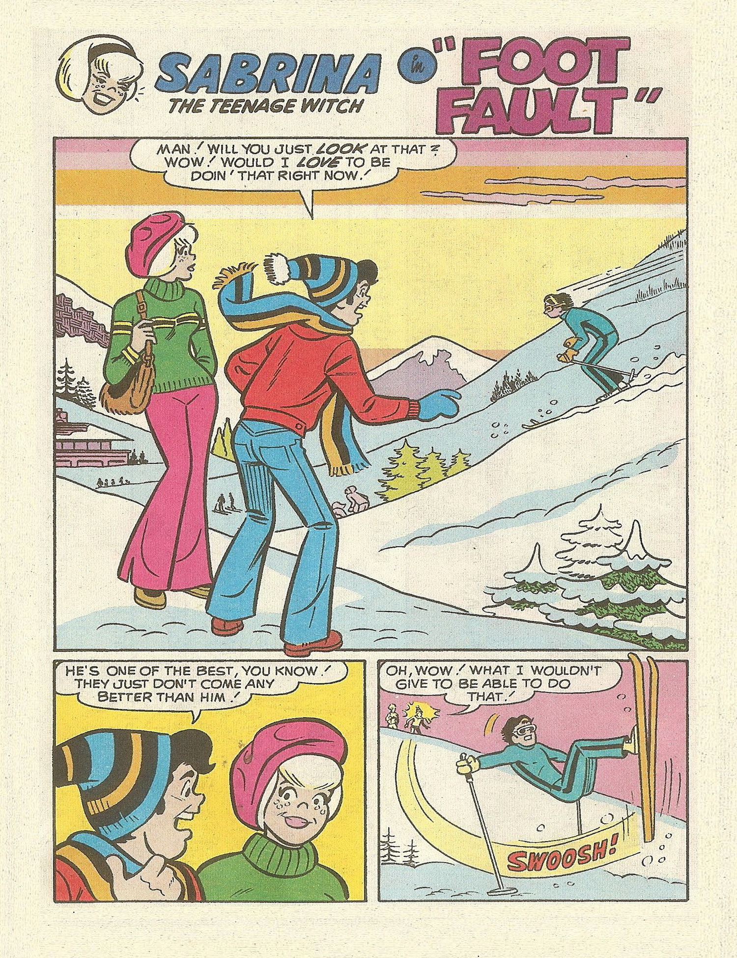Read online Betty and Veronica Digest Magazine comic -  Issue #60 - 28