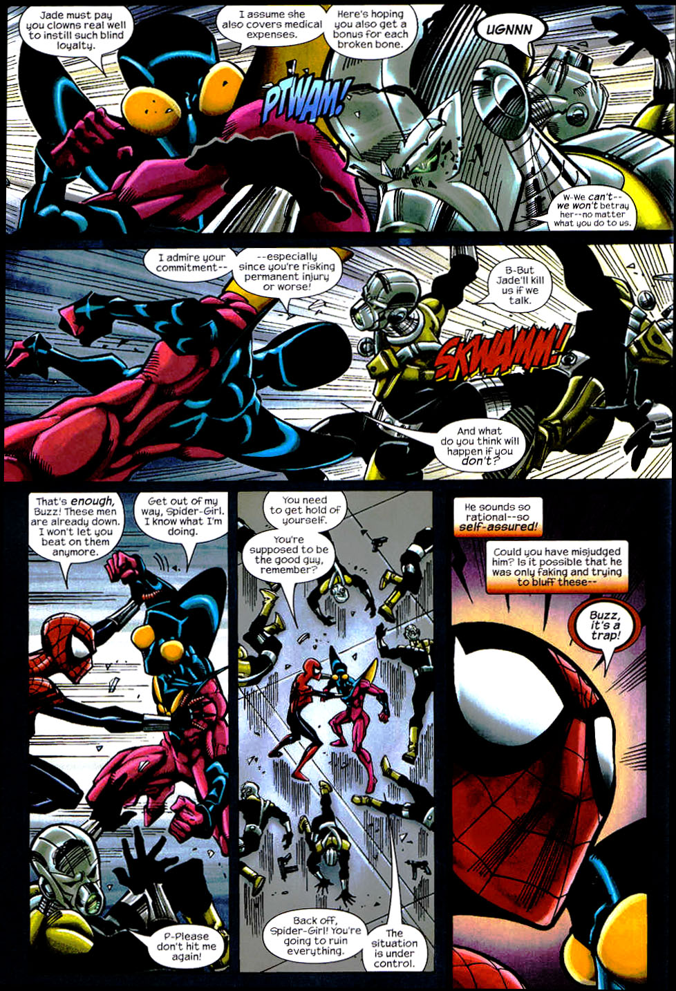 Read online Spider-Girl (1998) comic -  Issue #68 - 18