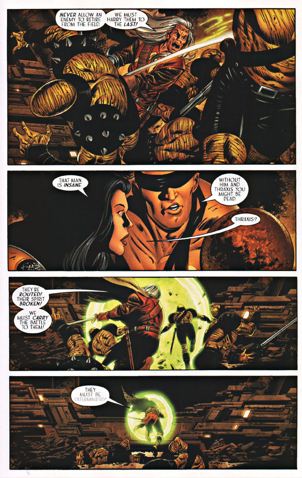 Read online Crux comic -  Issue #16 - 17