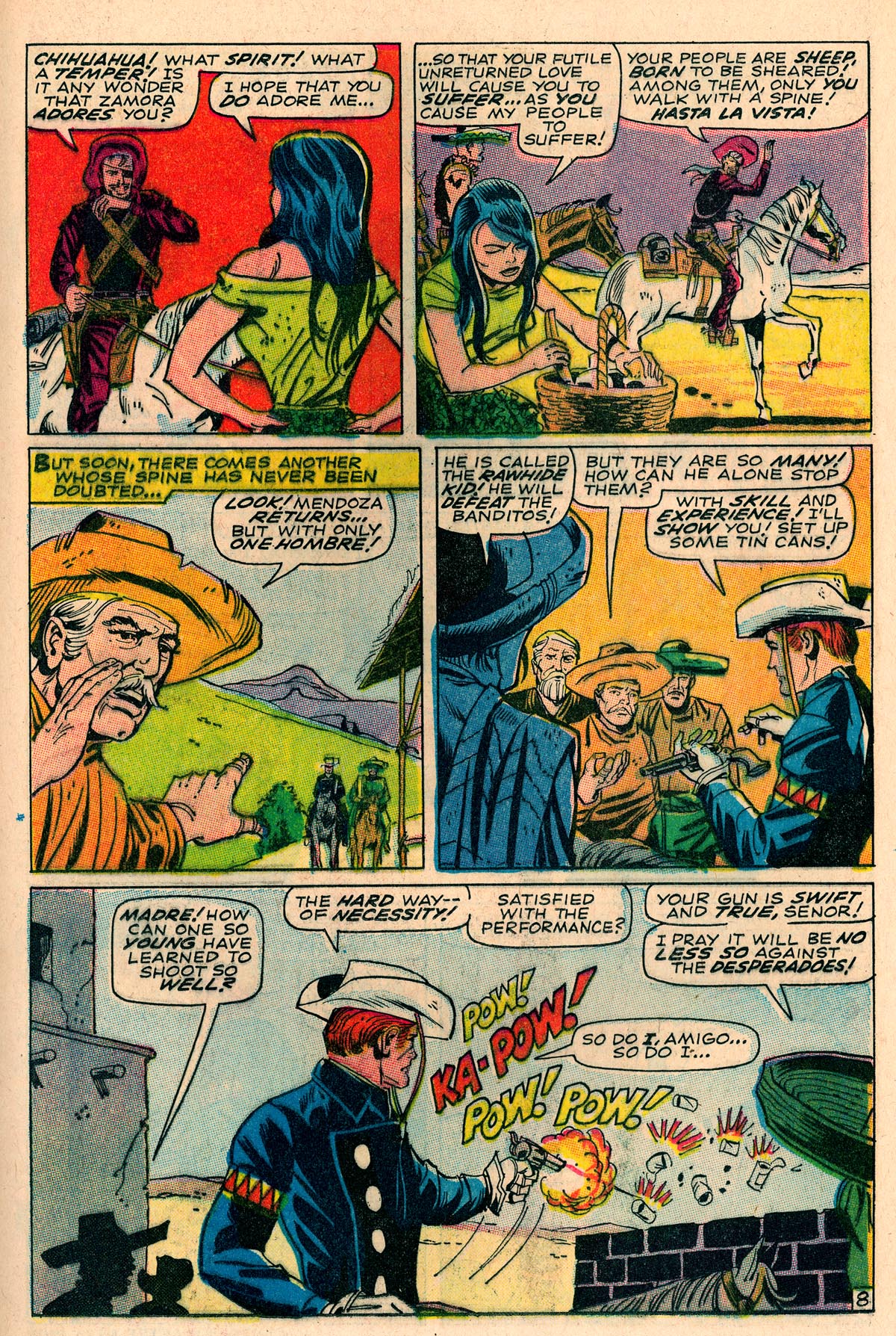 Read online The Rawhide Kid comic -  Issue #64 - 13