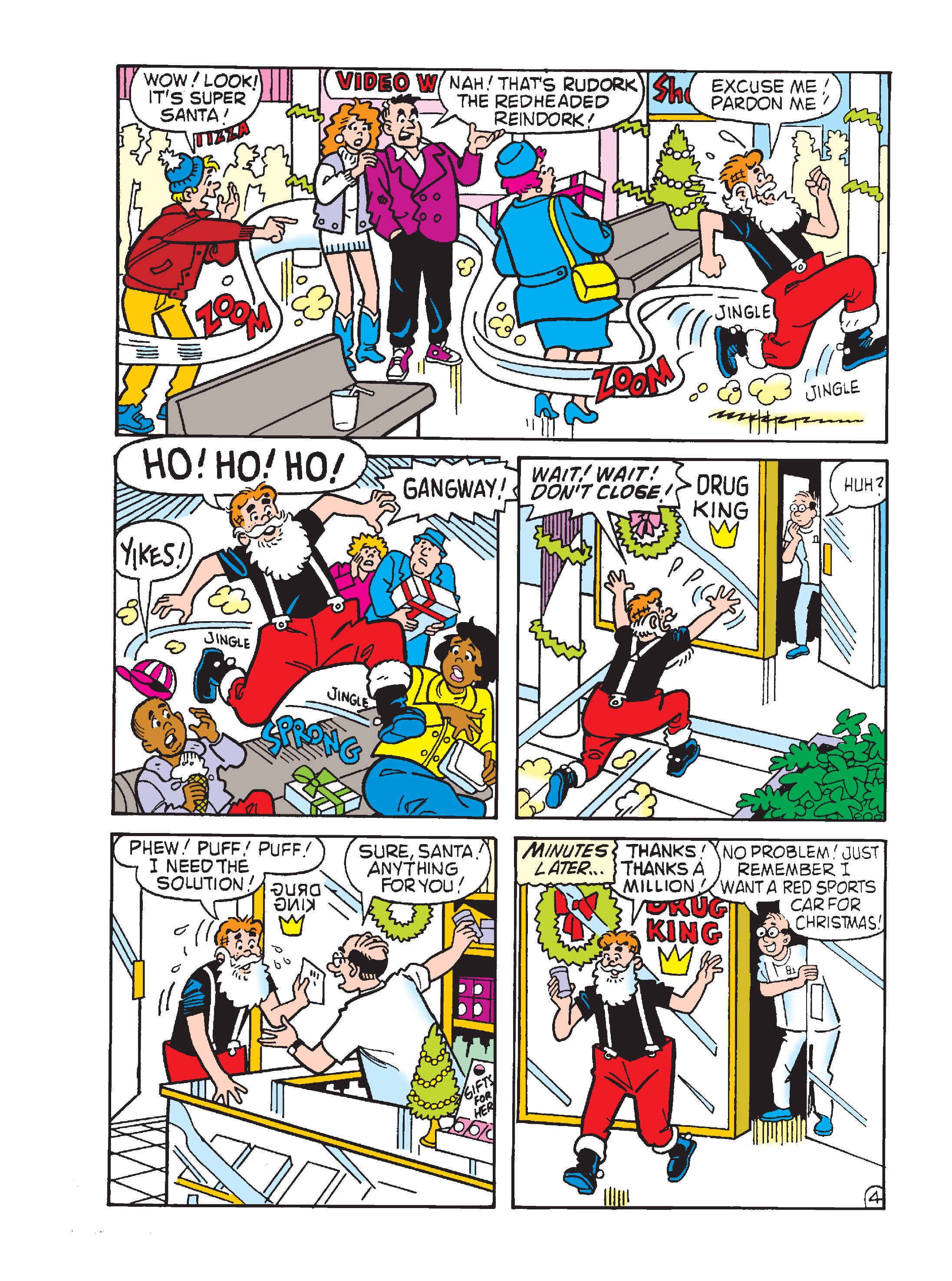 Read online Archie's Double Digest Magazine comic -  Issue #325 - 32