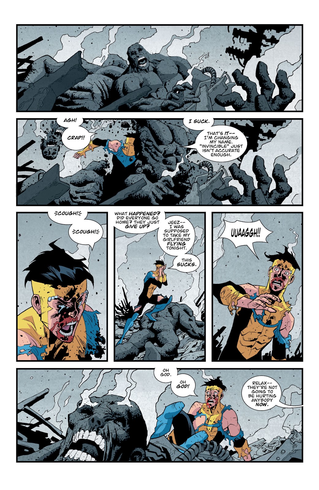 Invincible (2003) issue 24 - Page 17