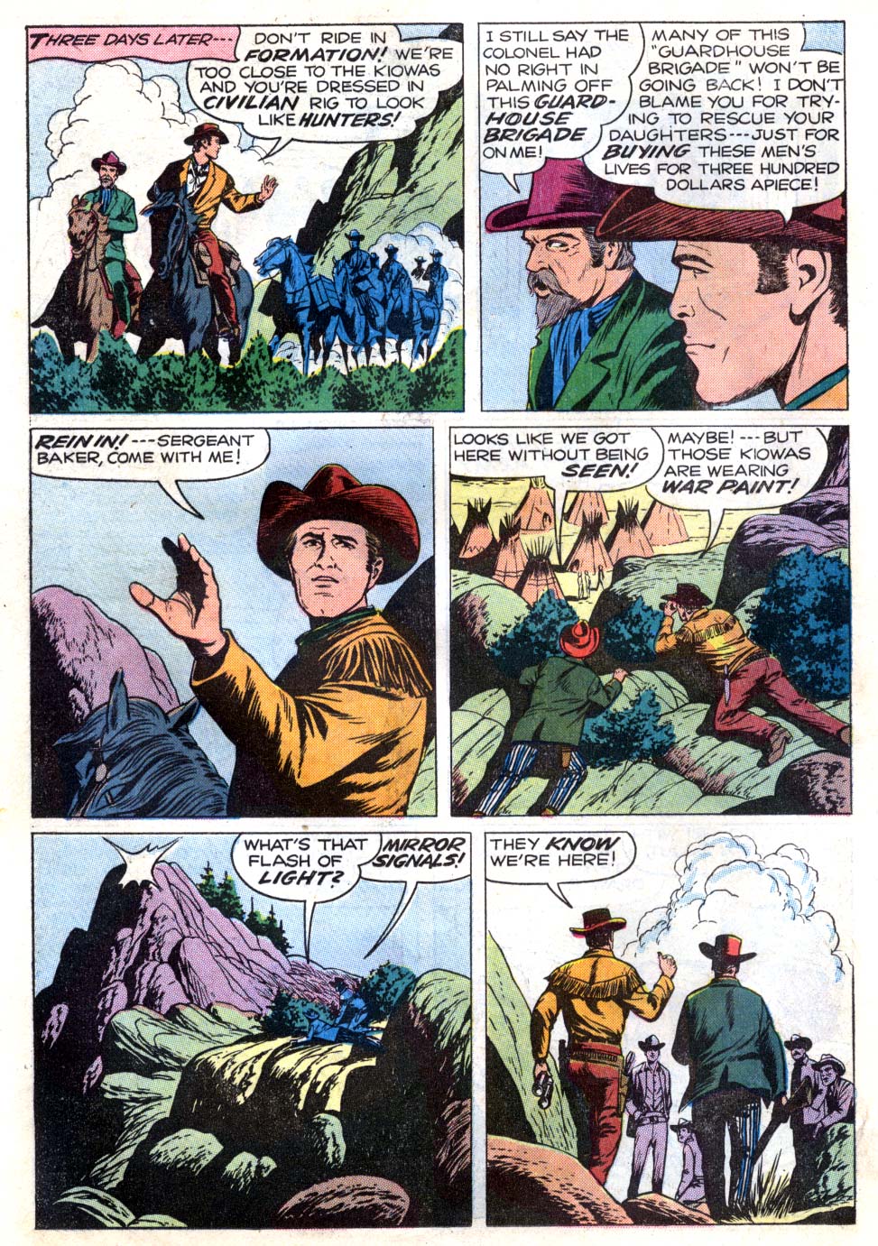 Read online Four Color Comics comic -  Issue #772 - 22