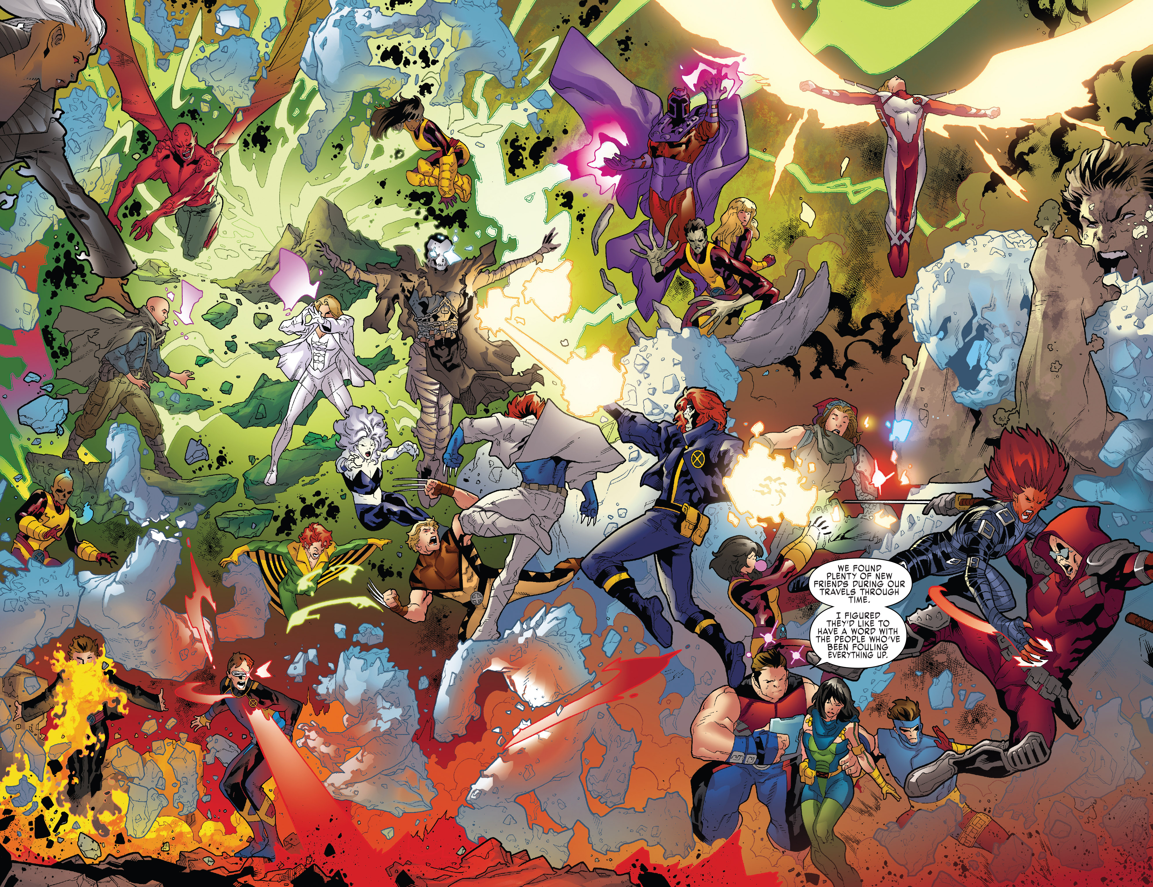 Read online X-Men: Blue comic -  Issue #20 - 11