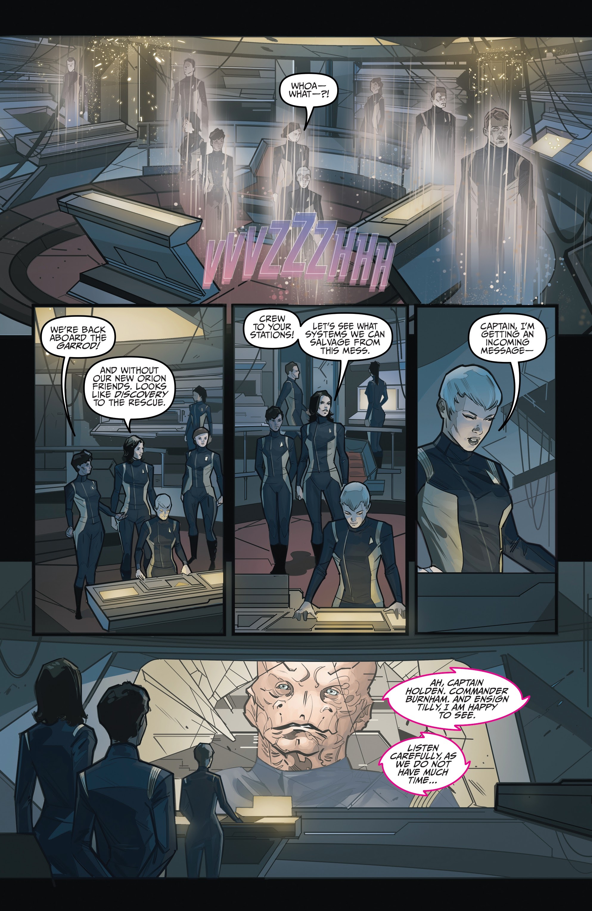 Read online Star Trek: Discovery: Captain Saru comic -  Issue # Full - 29