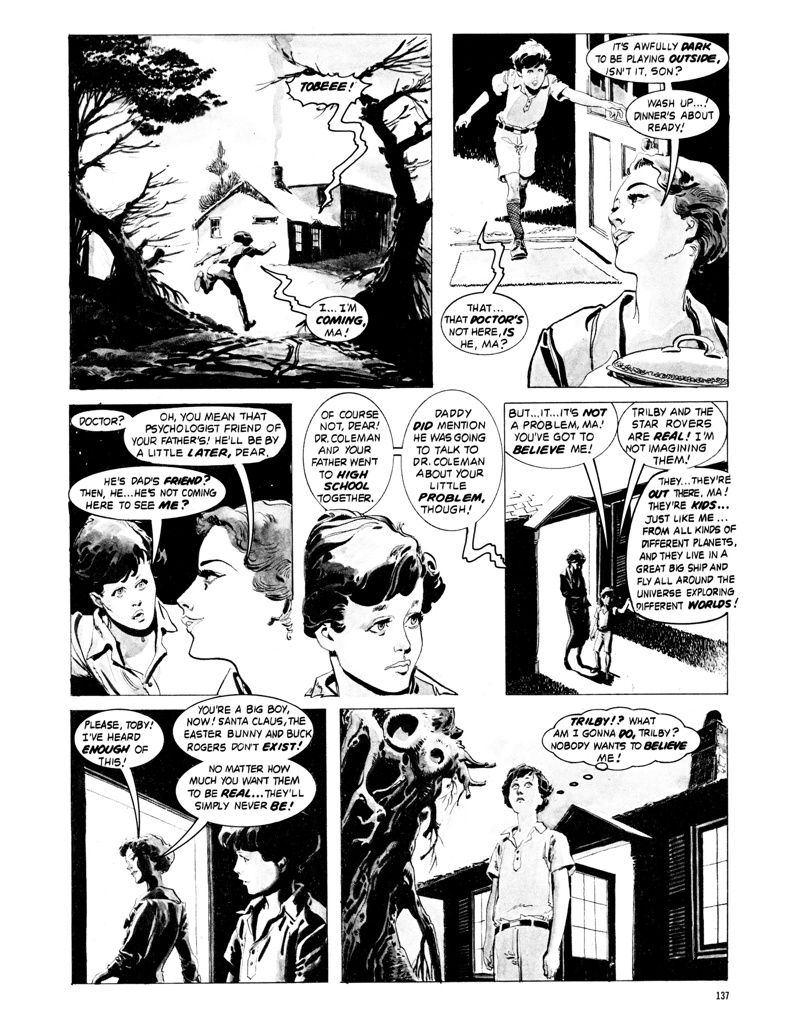 Read online Creepy Archives comic -  Issue # TPB 20 (Part 2) - 36