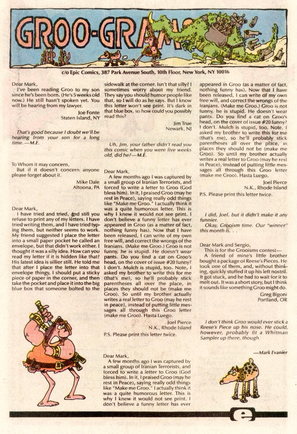 Read online Sergio Aragonés Groo the Wanderer comic -  Issue #68 - 25