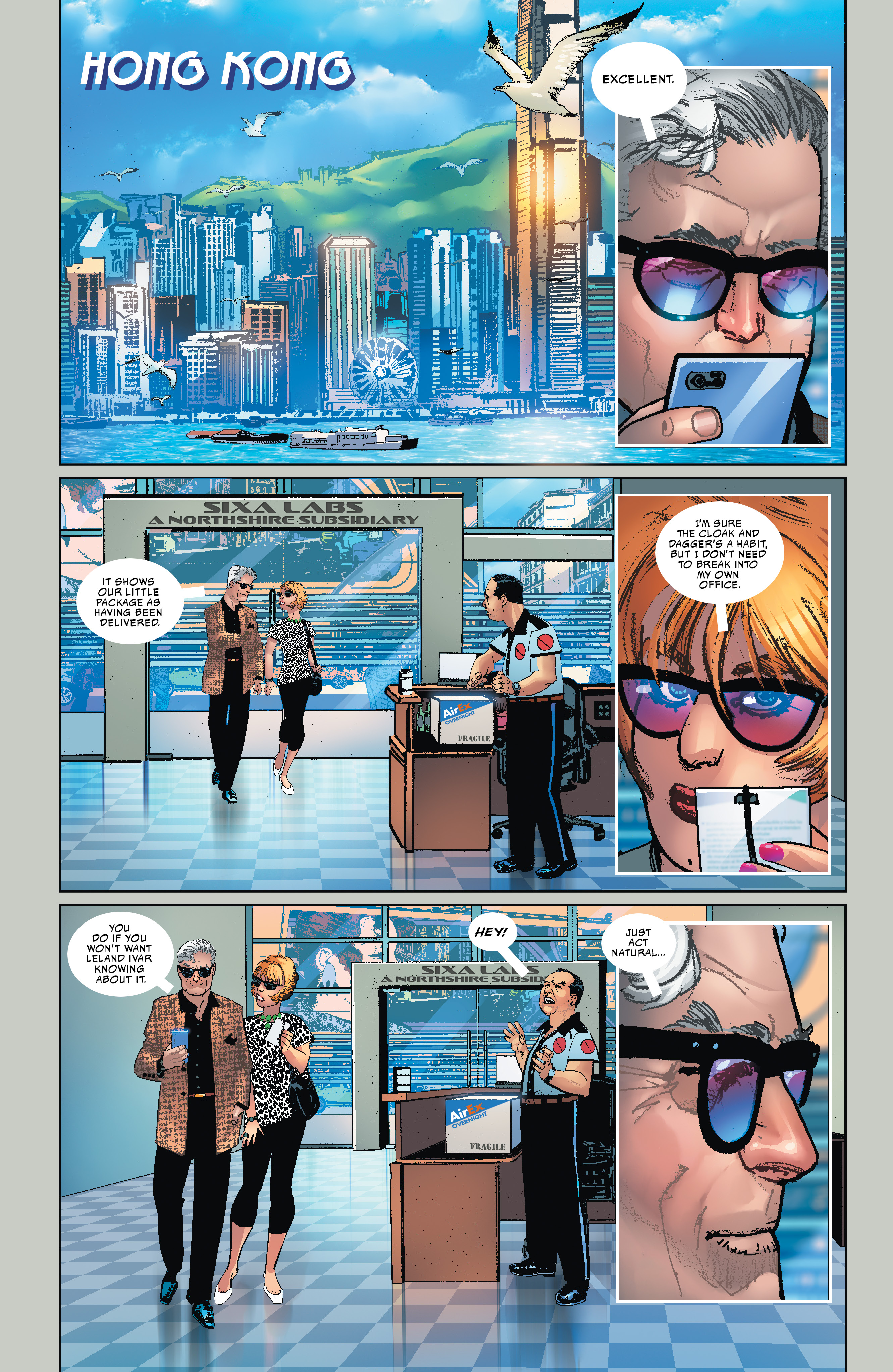 Read online Too Dead to Die: A Simon Cross Thriller comic -  Issue # TPB (Part 1) - 80
