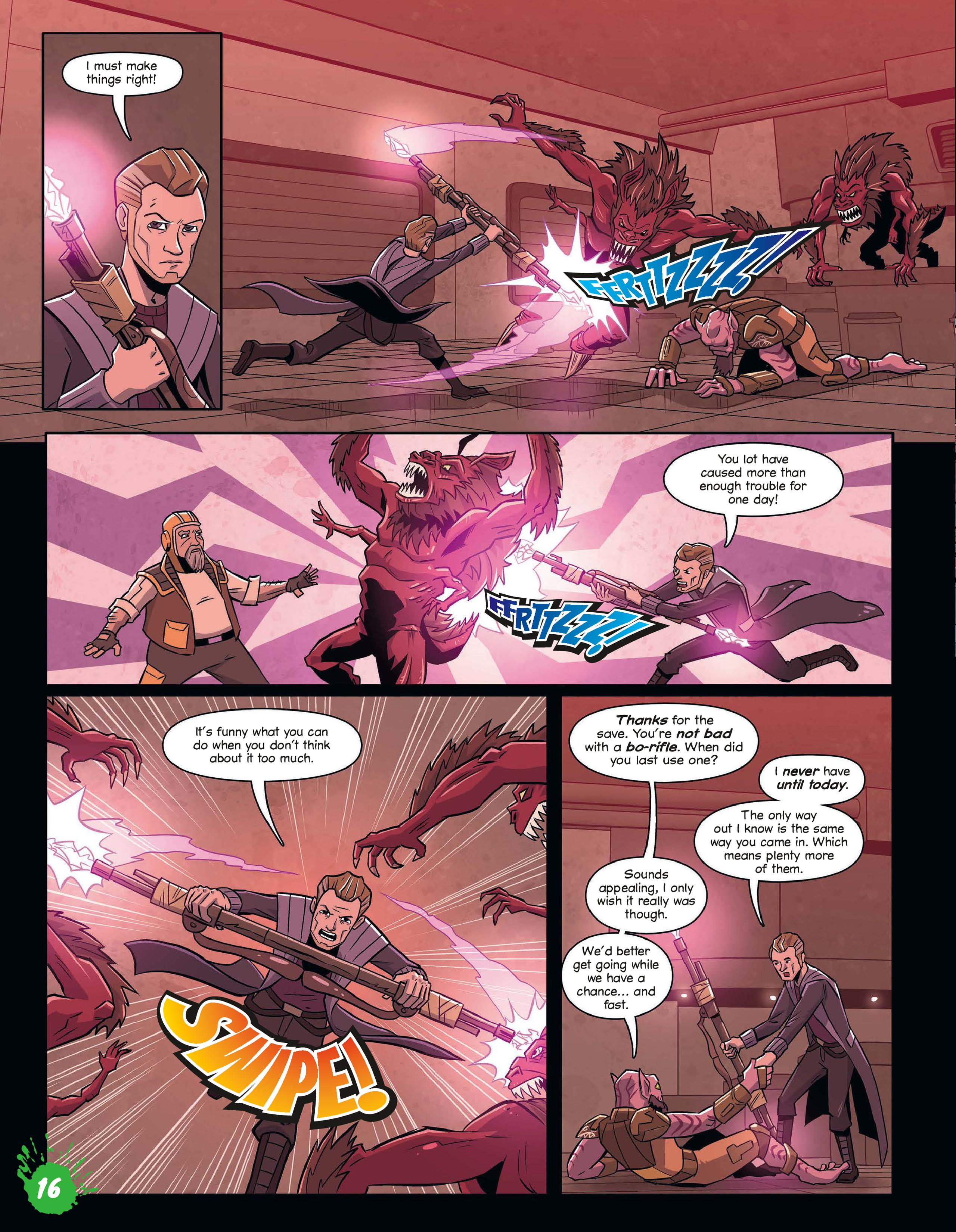 Read online Star Wars Rebels Magazine comic -  Issue #6 - 16