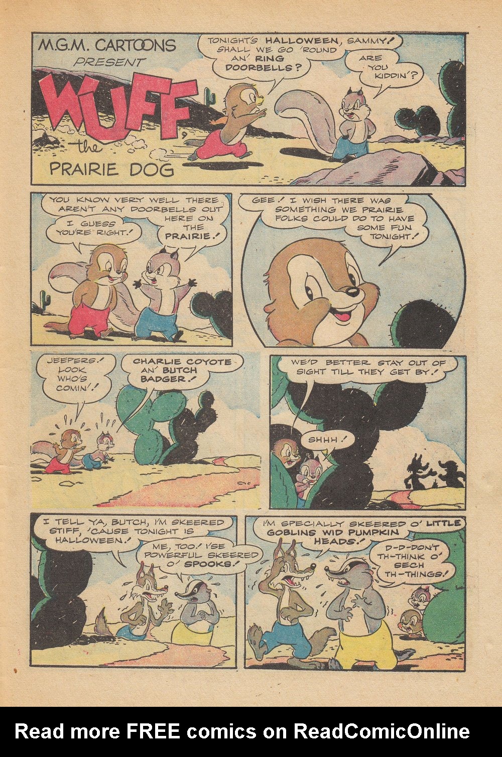 Read online Our Gang with Tom & Jerry comic -  Issue #40 - 45