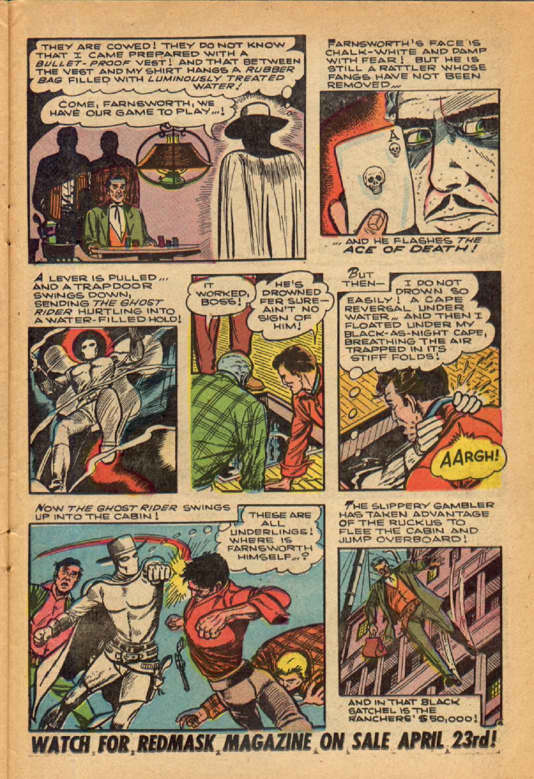 Read online Tim Holt comic -  Issue #41 - 23