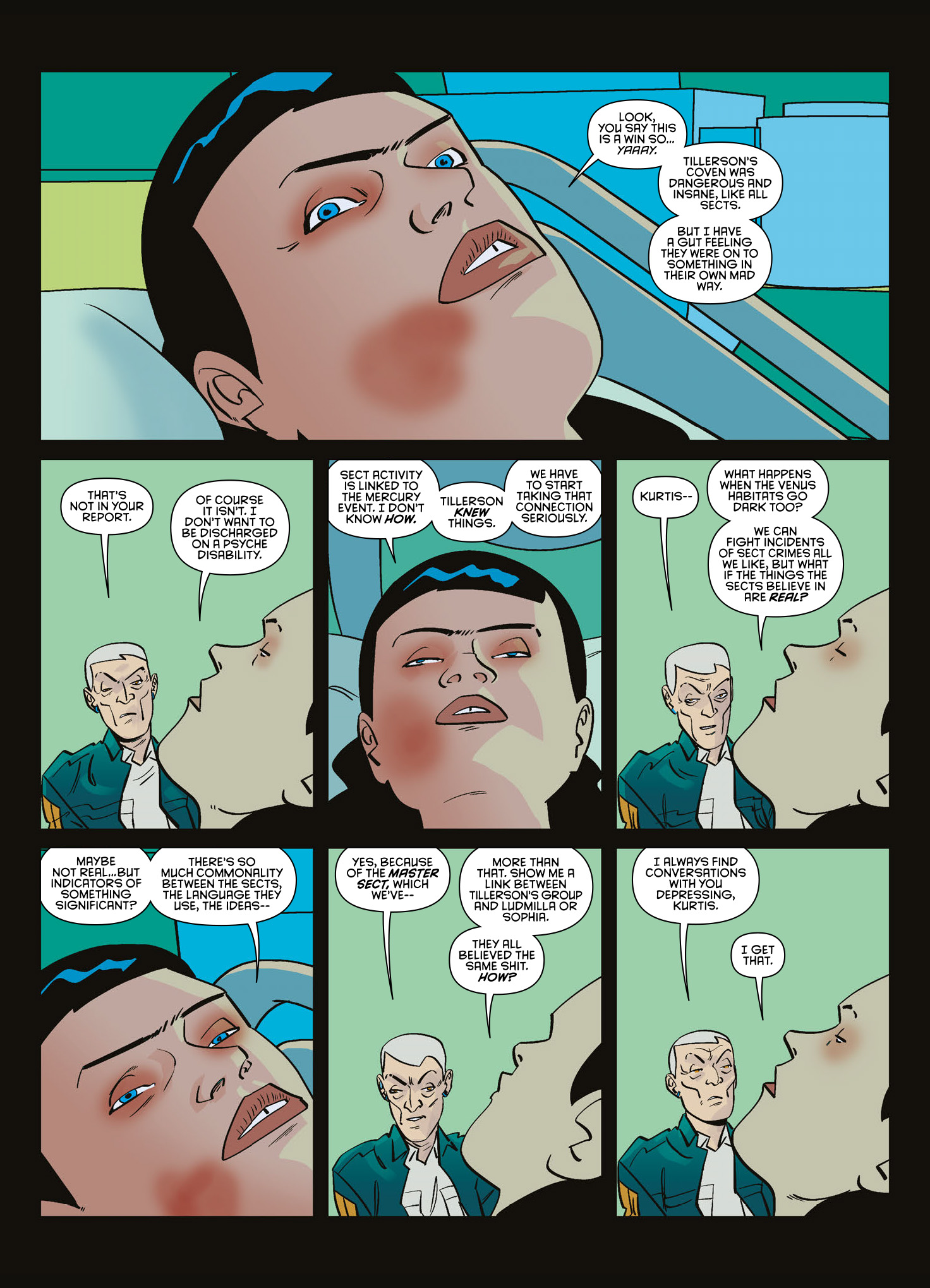 Read online Brink comic -  Issue # TPB 3 - 96