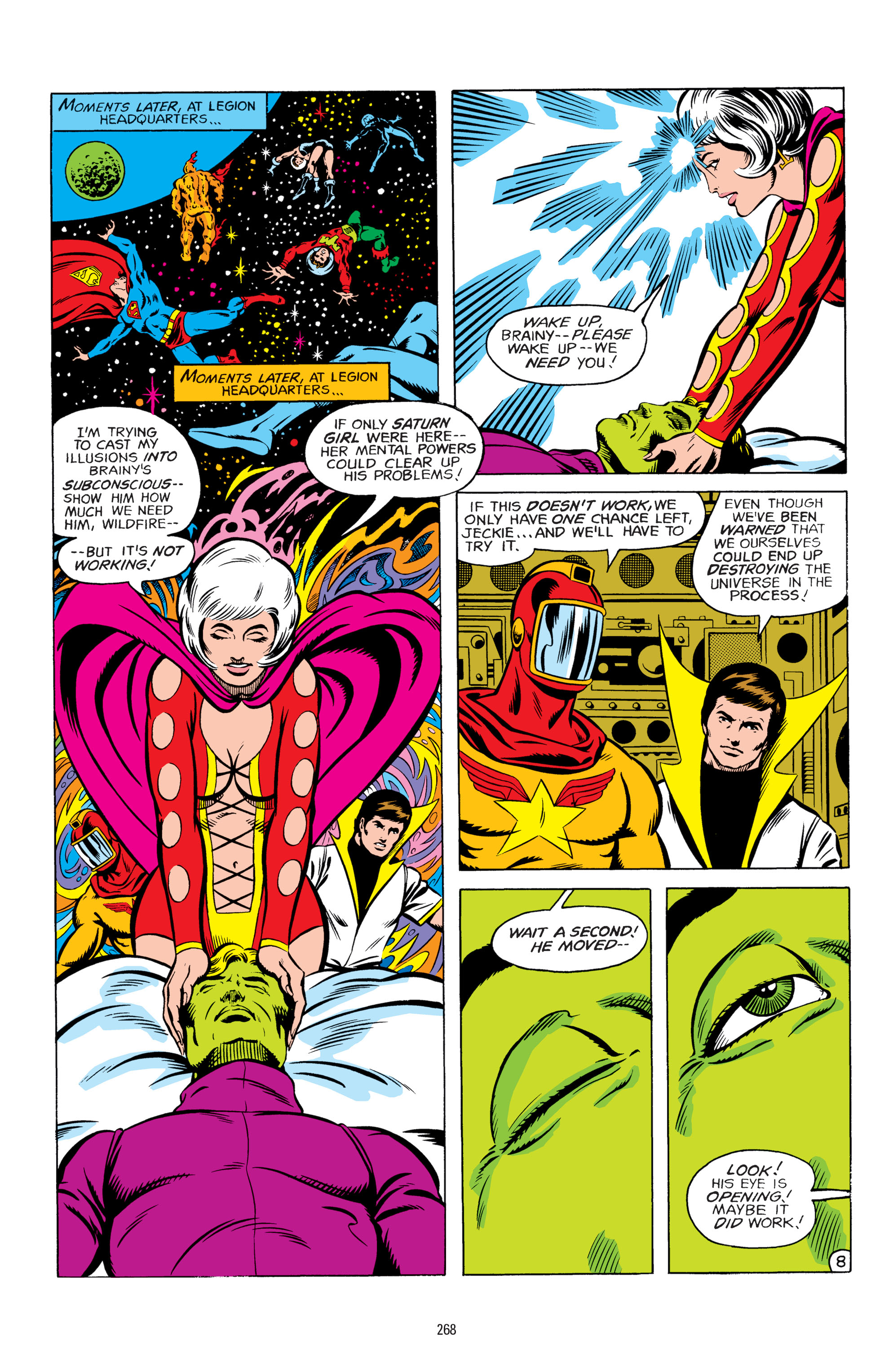 Read online Superboy and the Legion of Super-Heroes comic -  Issue # TPB 2 (Part 3) - 66