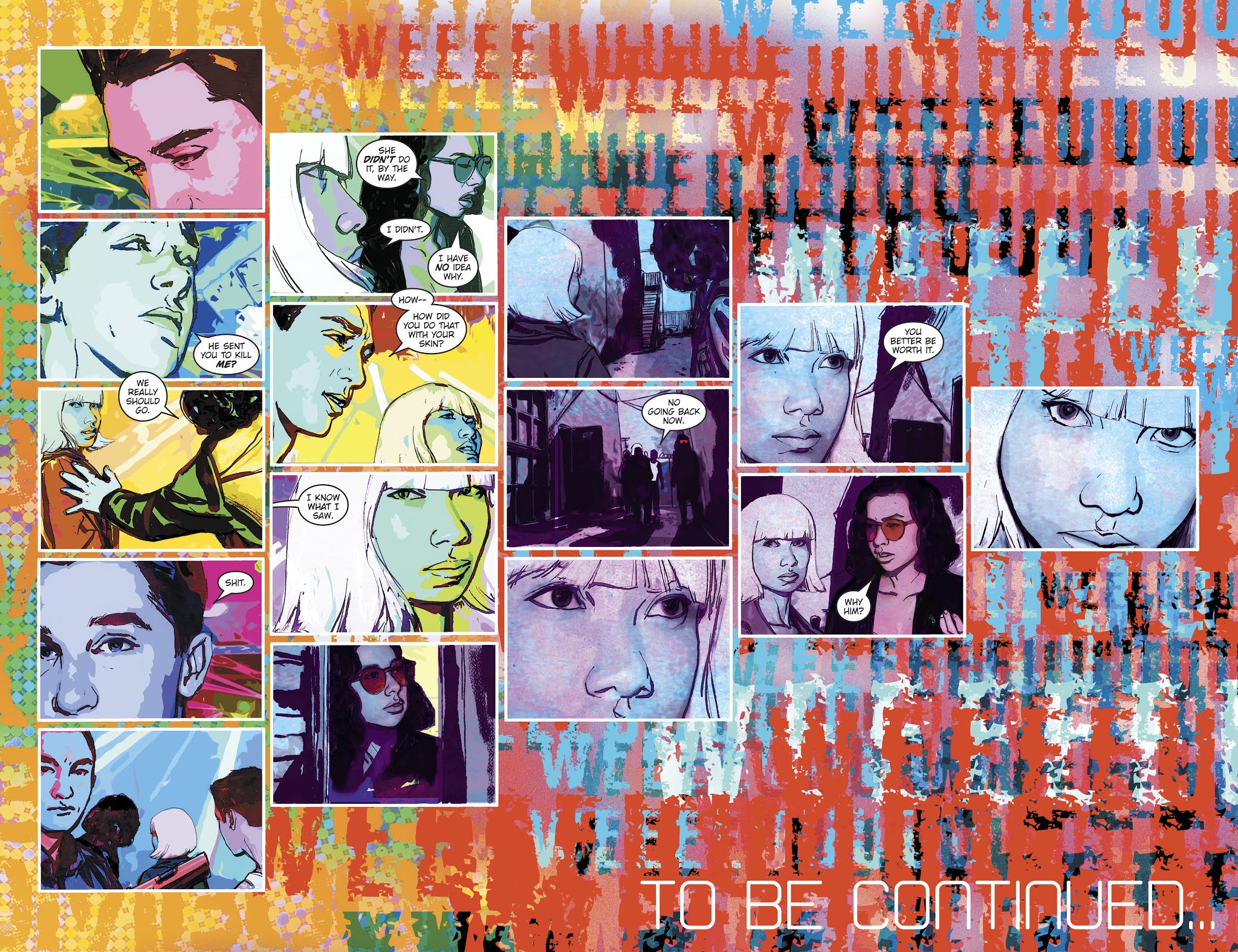 Read online Pearl comic -  Issue #3 - 22