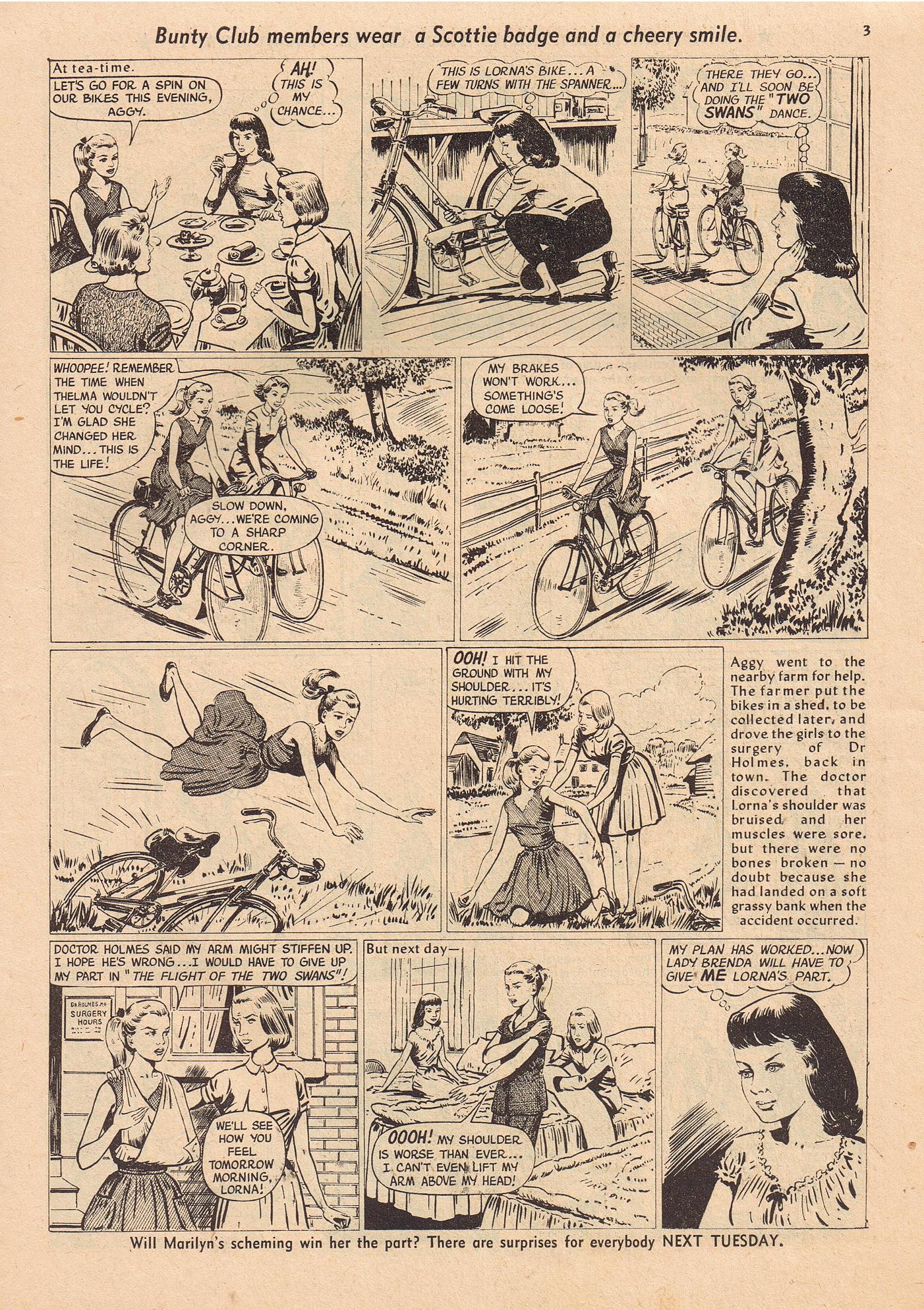 Read online Bunty comic -  Issue #173 - 3