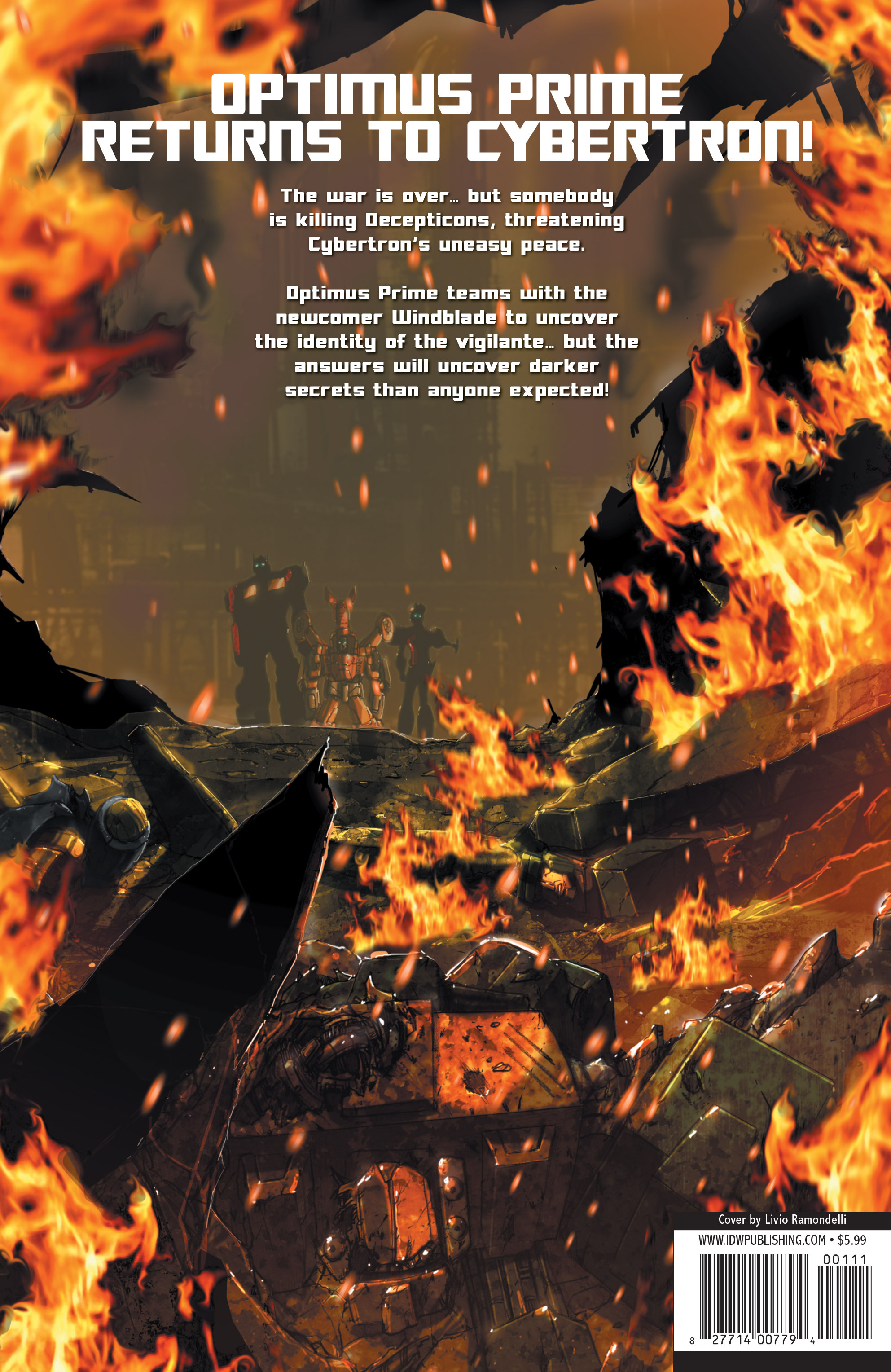 Read online The Transformers: Punishment comic -  Issue # Full - 48