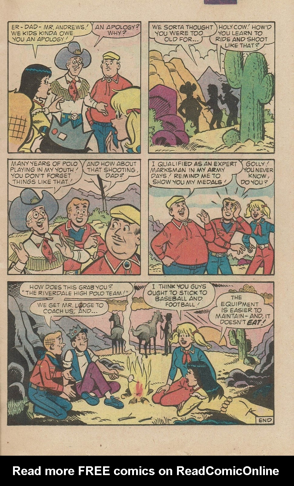 Read online Archie at Riverdale High (1972) comic -  Issue #93 - 17