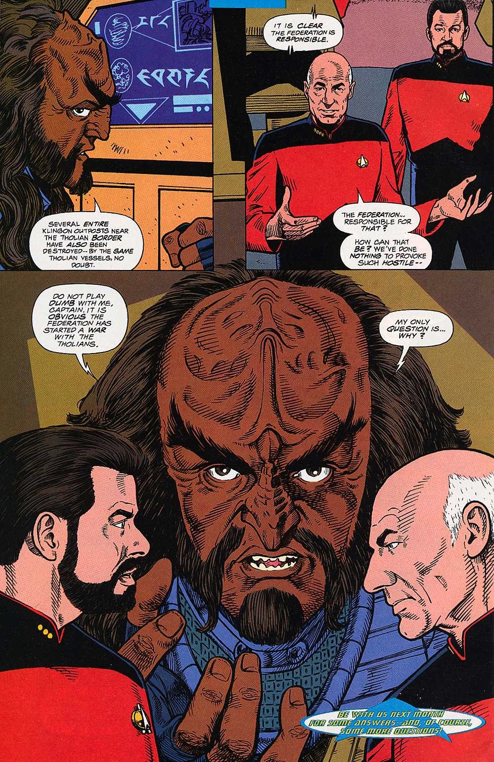 Read online Star Trek: The Next Generation (1989) comic -  Issue #73 - 24