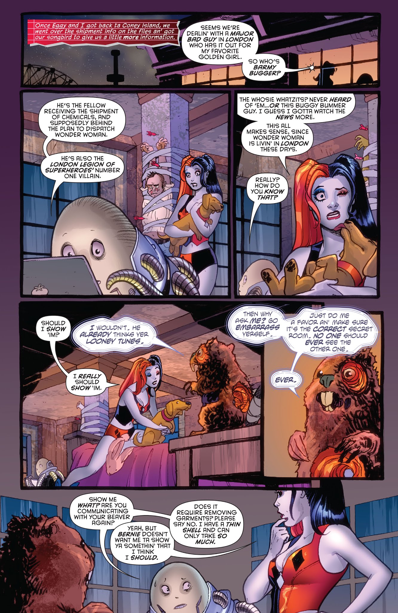 Read online Harley Quinn: A Celebration of 25 Years comic -  Issue # TPB (Part 4) - 63