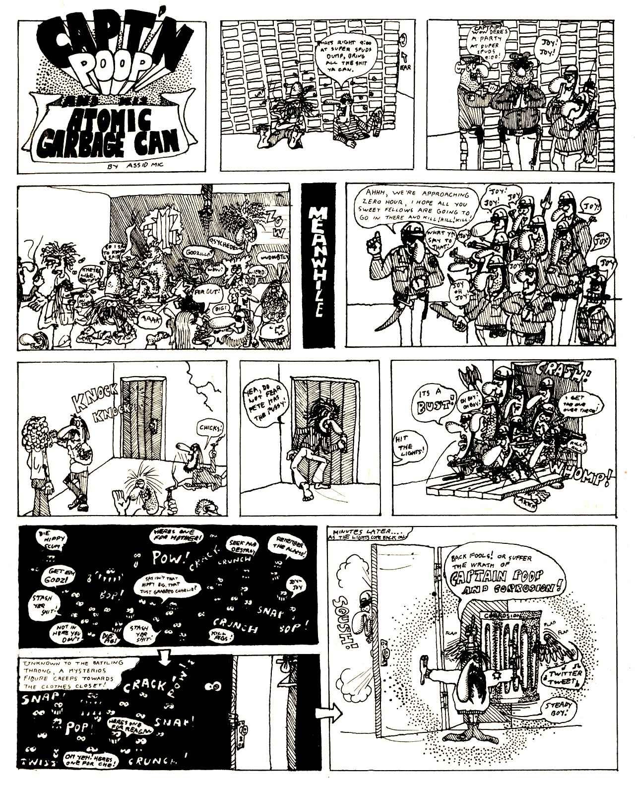 Read online Yellow Dog comic -  Issue #17 - 23