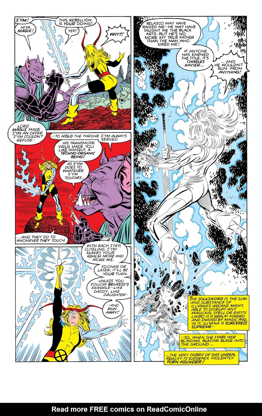 New Mutants Classic issue TPB 7 - Page 55