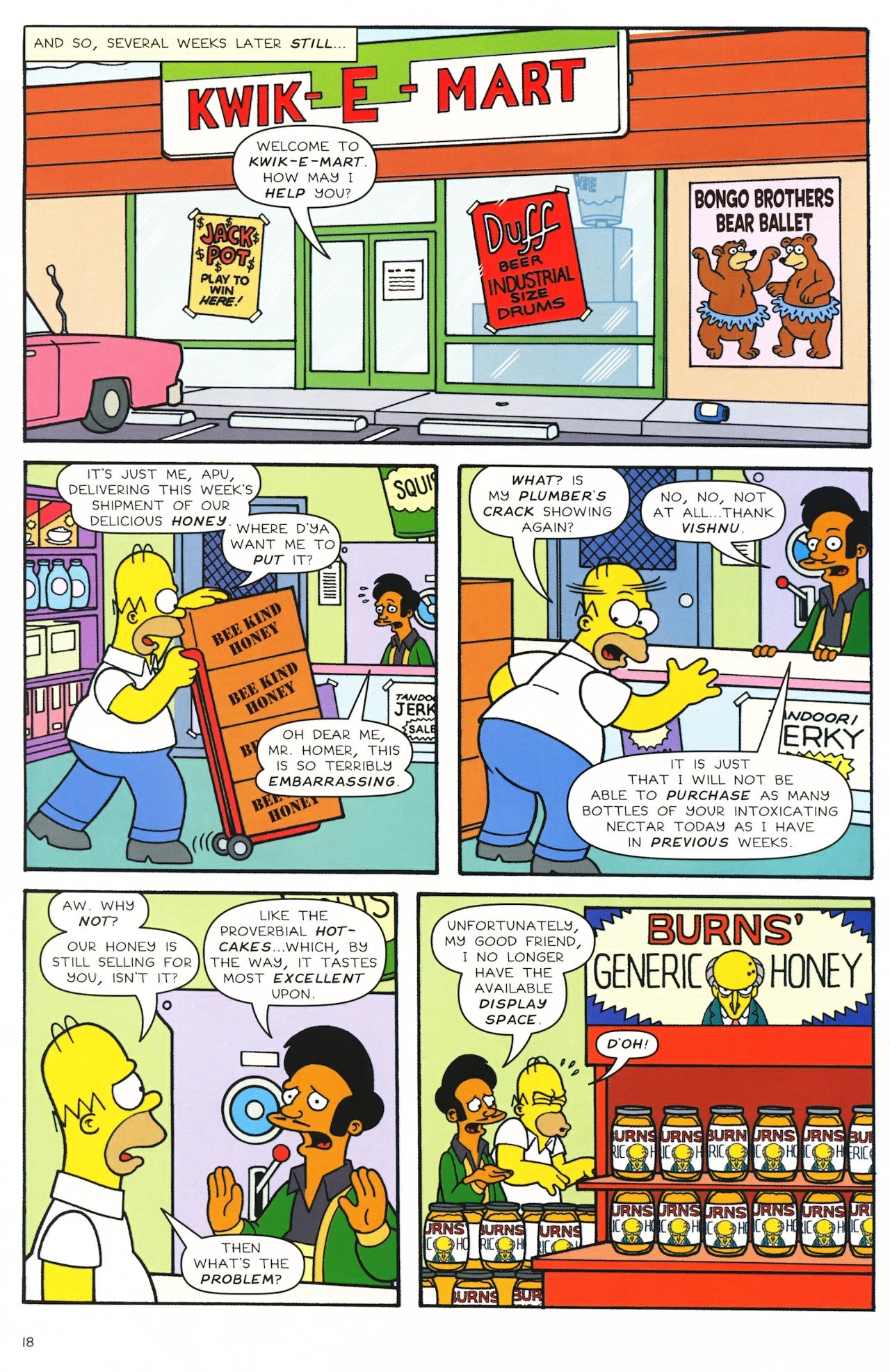 Read online Simpsons Comics comic -  Issue #154 - 19