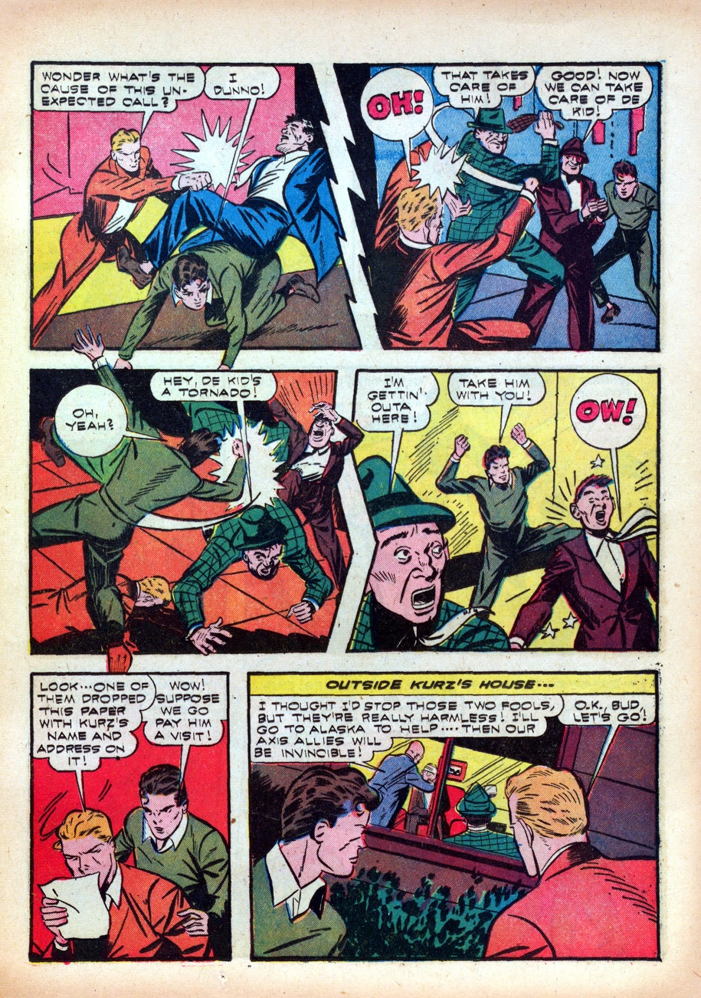 Read online Exciting Comics comic -  Issue #24 - 21