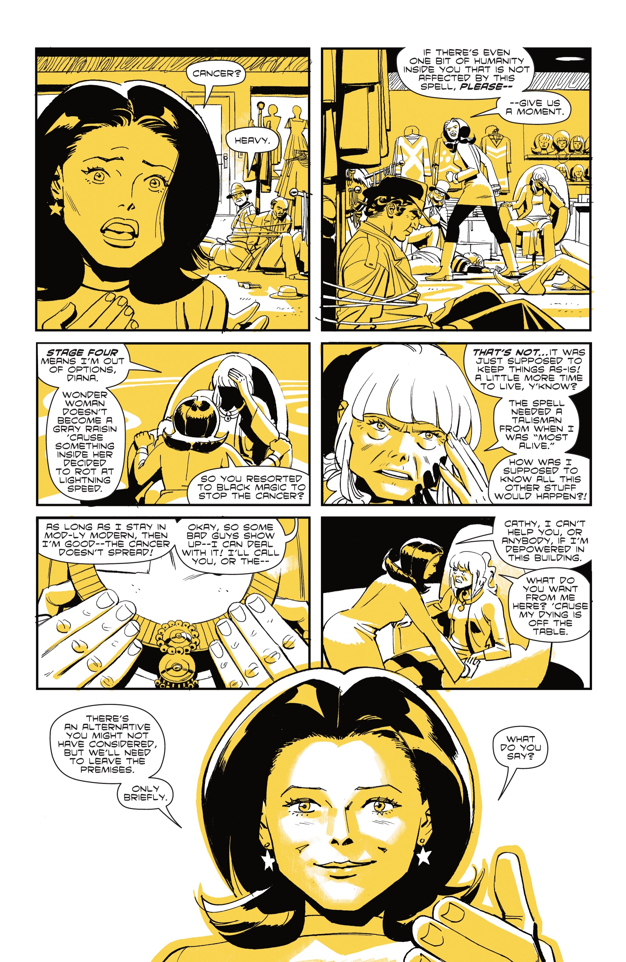 Read online Wonder Woman Black & Gold comic -  Issue #4 - 26