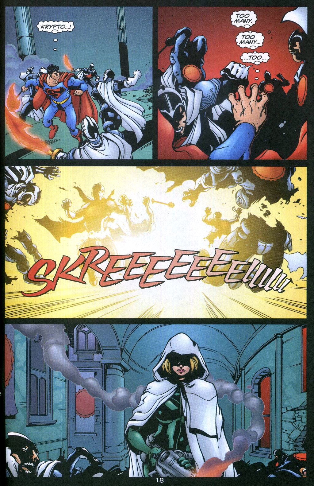 Read online Superman: The Man of Steel (1991) comic -  Issue #128 - 19
