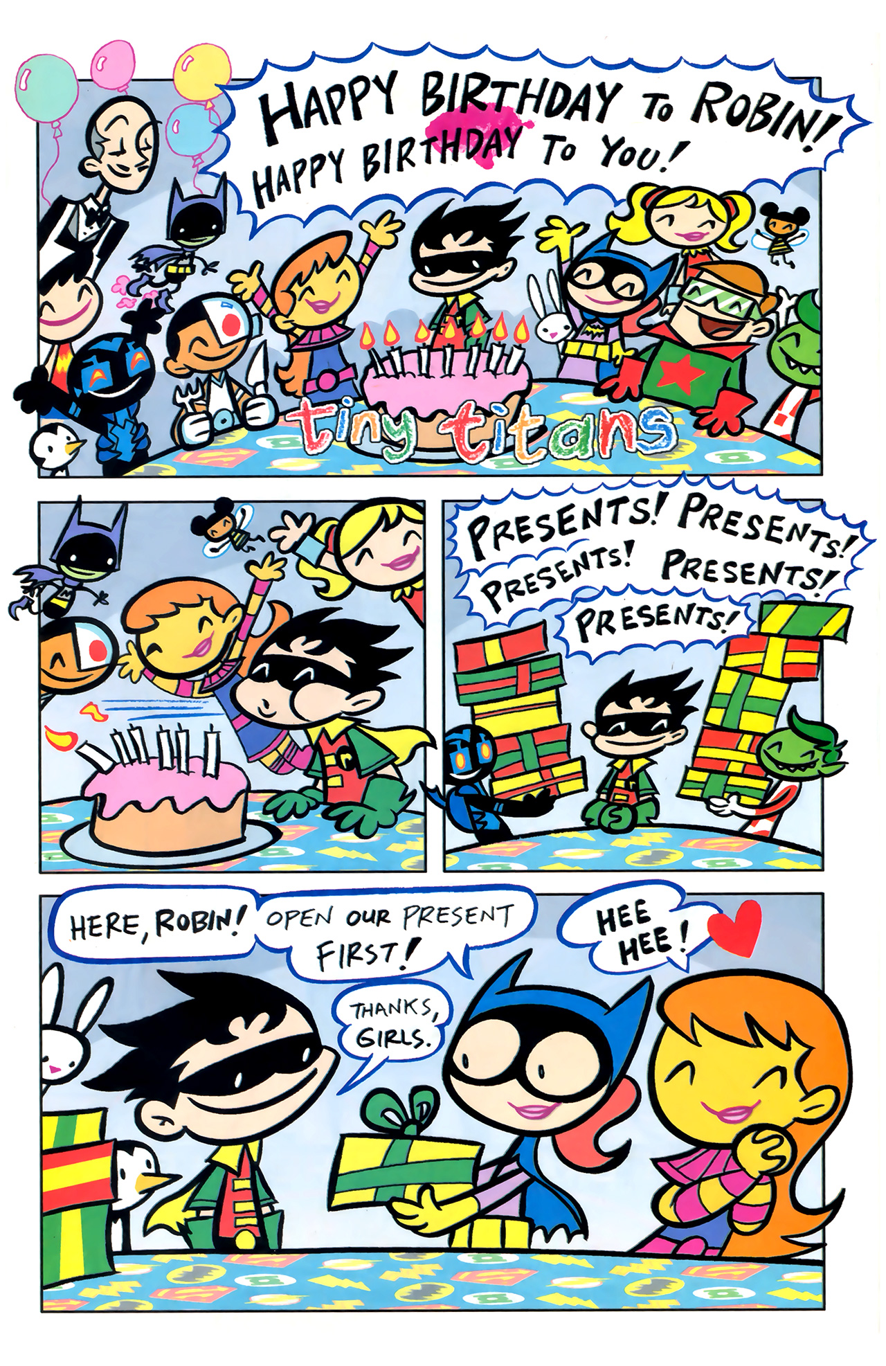 Read online Tiny Titans comic -  Issue #17 - 14