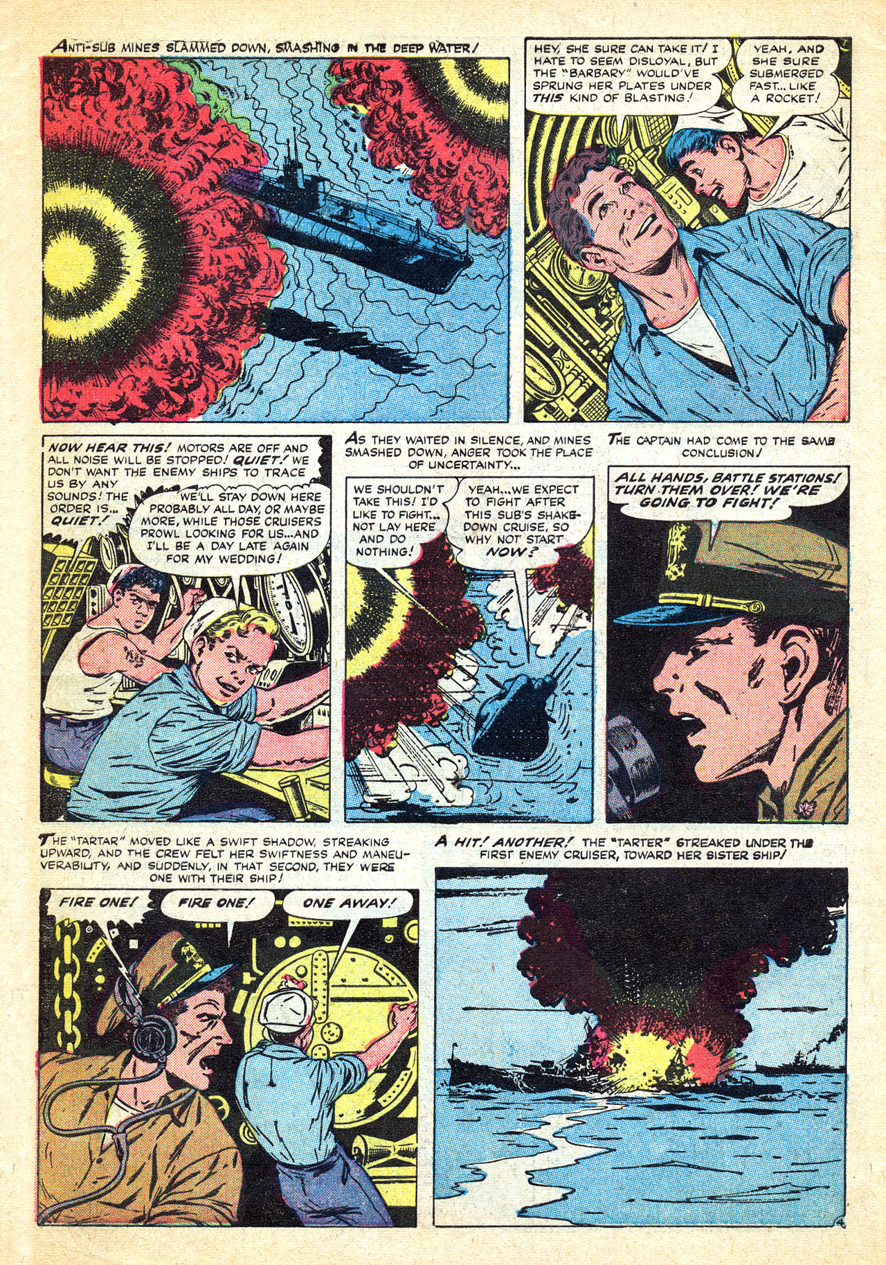 Read online Navy Combat comic -  Issue #20 - 6