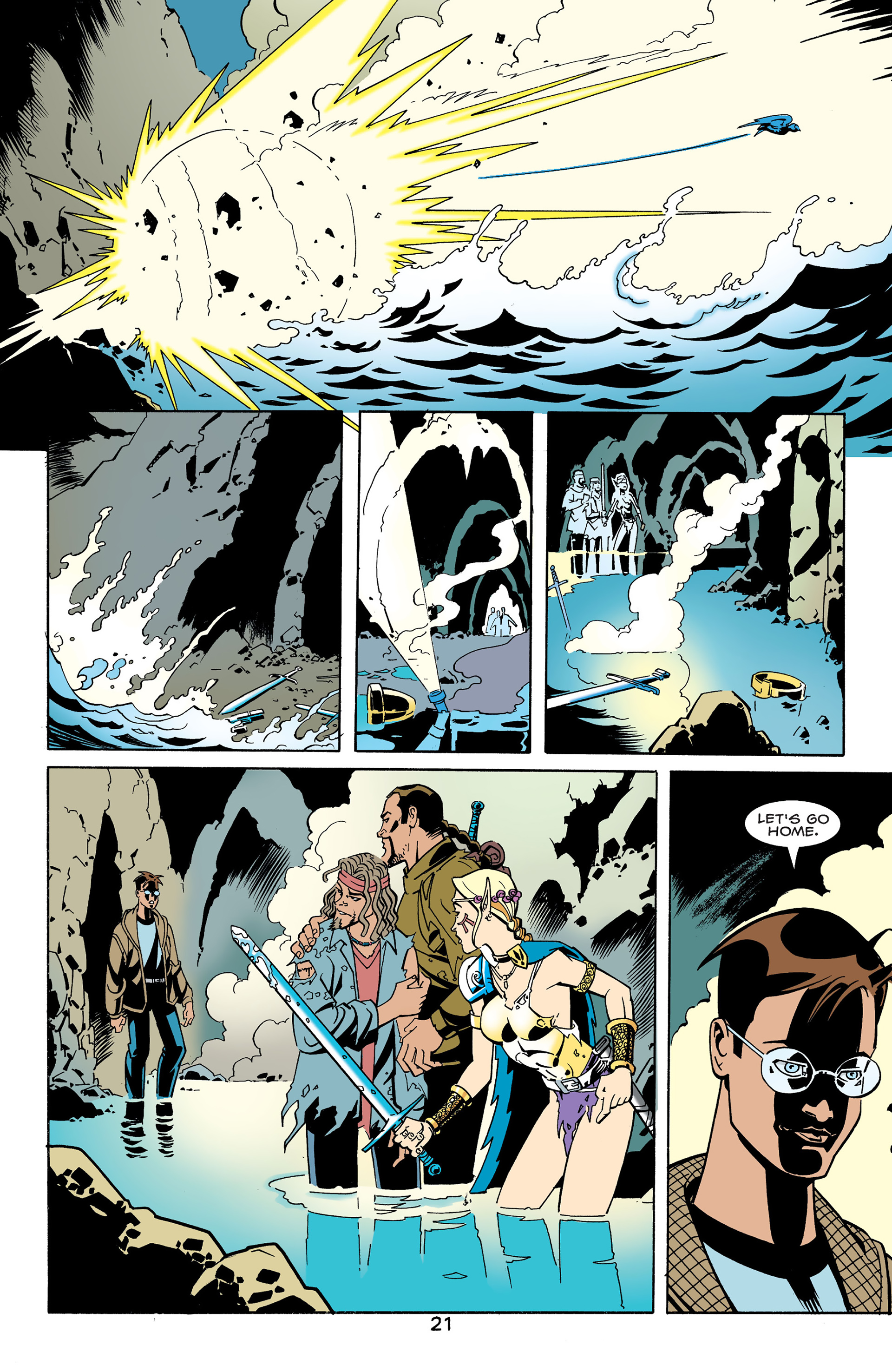 Read online The Names of Magic comic -  Issue #5 - 20