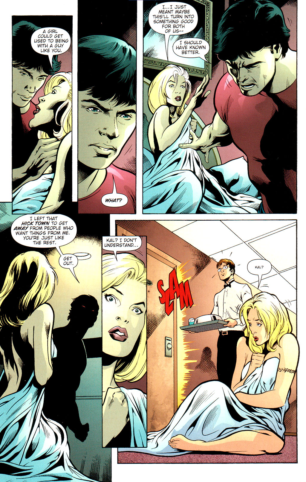 Read online Smallville comic -  Issue #5 - 16