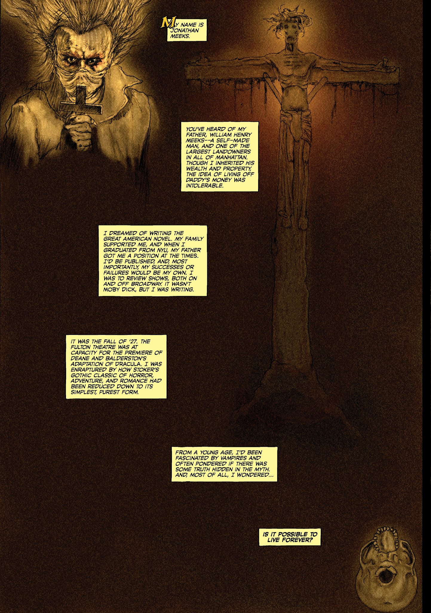 Read online Mammon comic -  Issue # TPB - 7