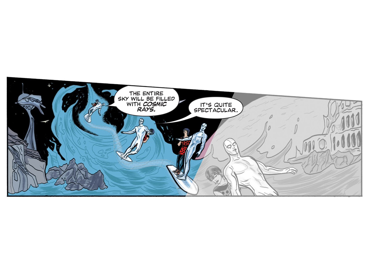 Read online Silver Surfer Infinite comic -  Issue # Full - 6