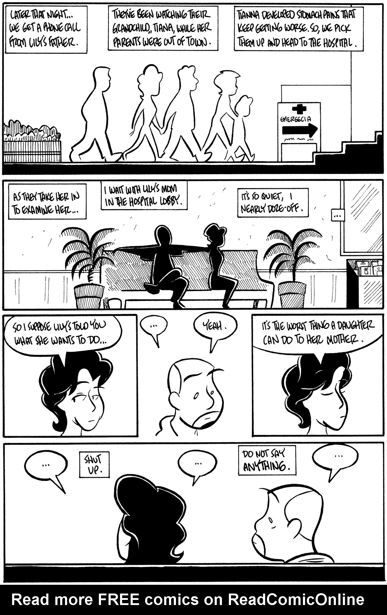 Read online True Story, Swear to God comic -  Issue #2 - 18