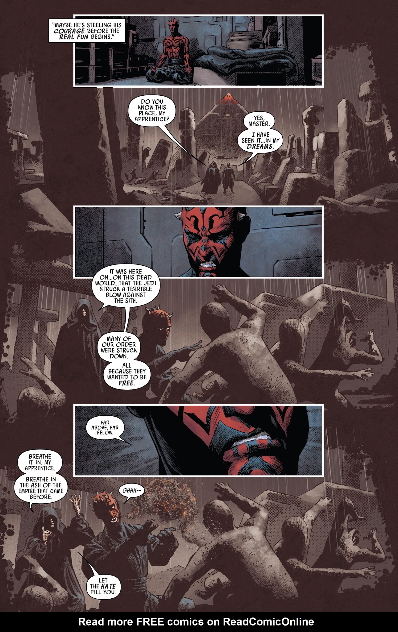 Read online Star Wars:  Darth Maul (2017) comic -  Issue # _TPB - 39