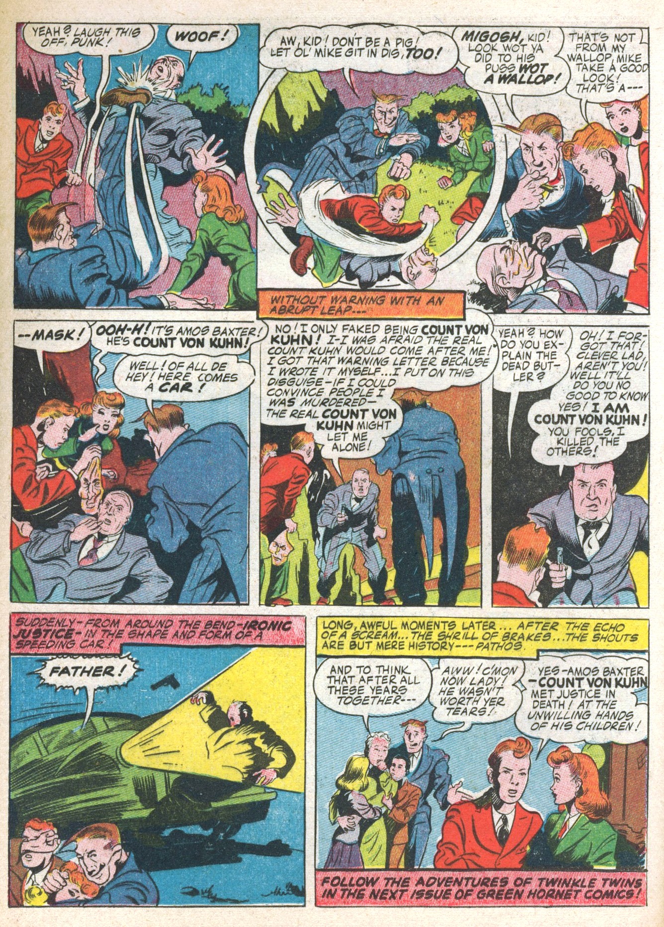 Read online Green Hornet Comics comic -  Issue #17 - 28