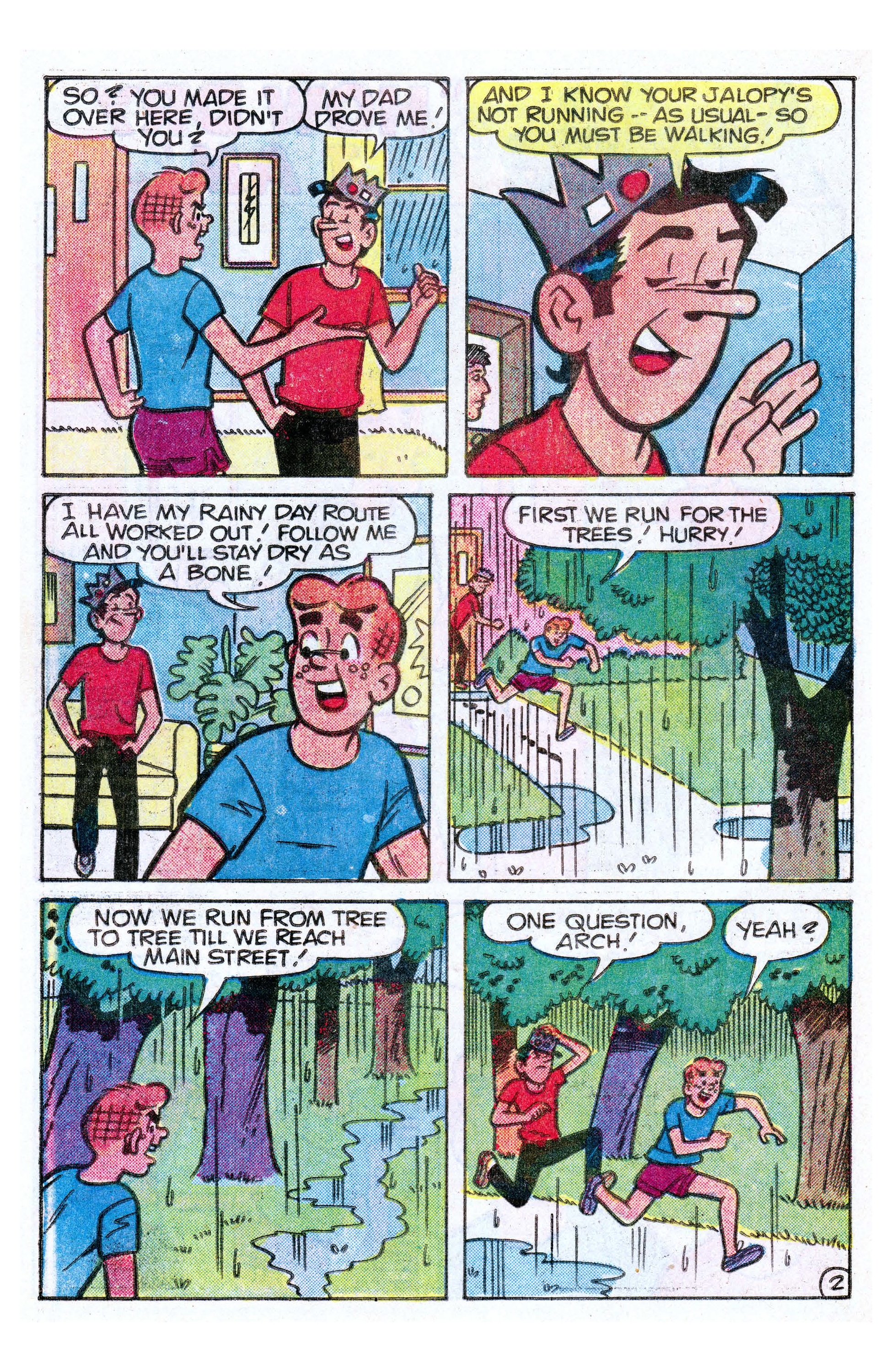 Read online Archie (1960) comic -  Issue #319 - 21