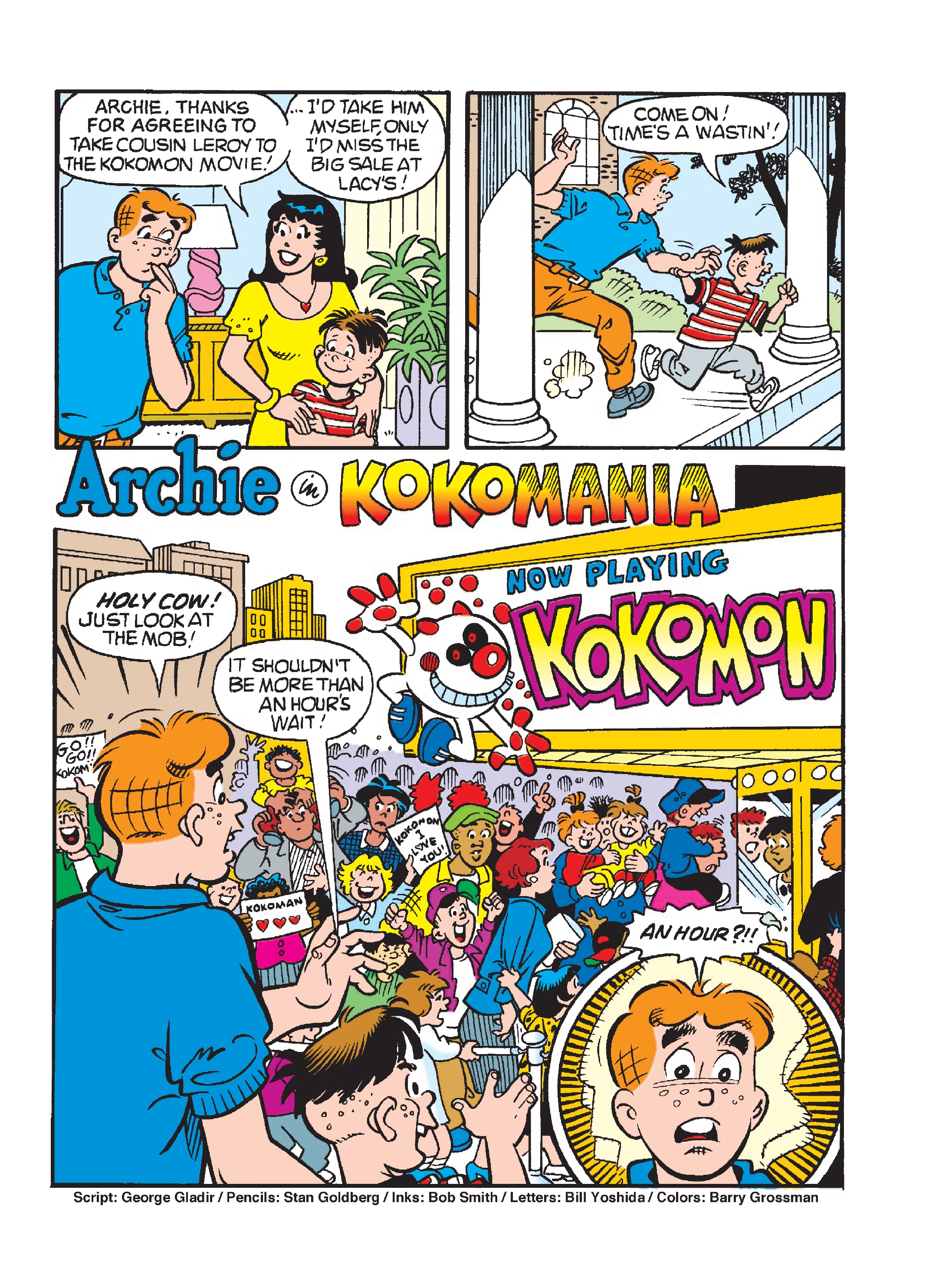 Read online Archie 1000 Page Comics Festival comic -  Issue # TPB (Part 2) - 75