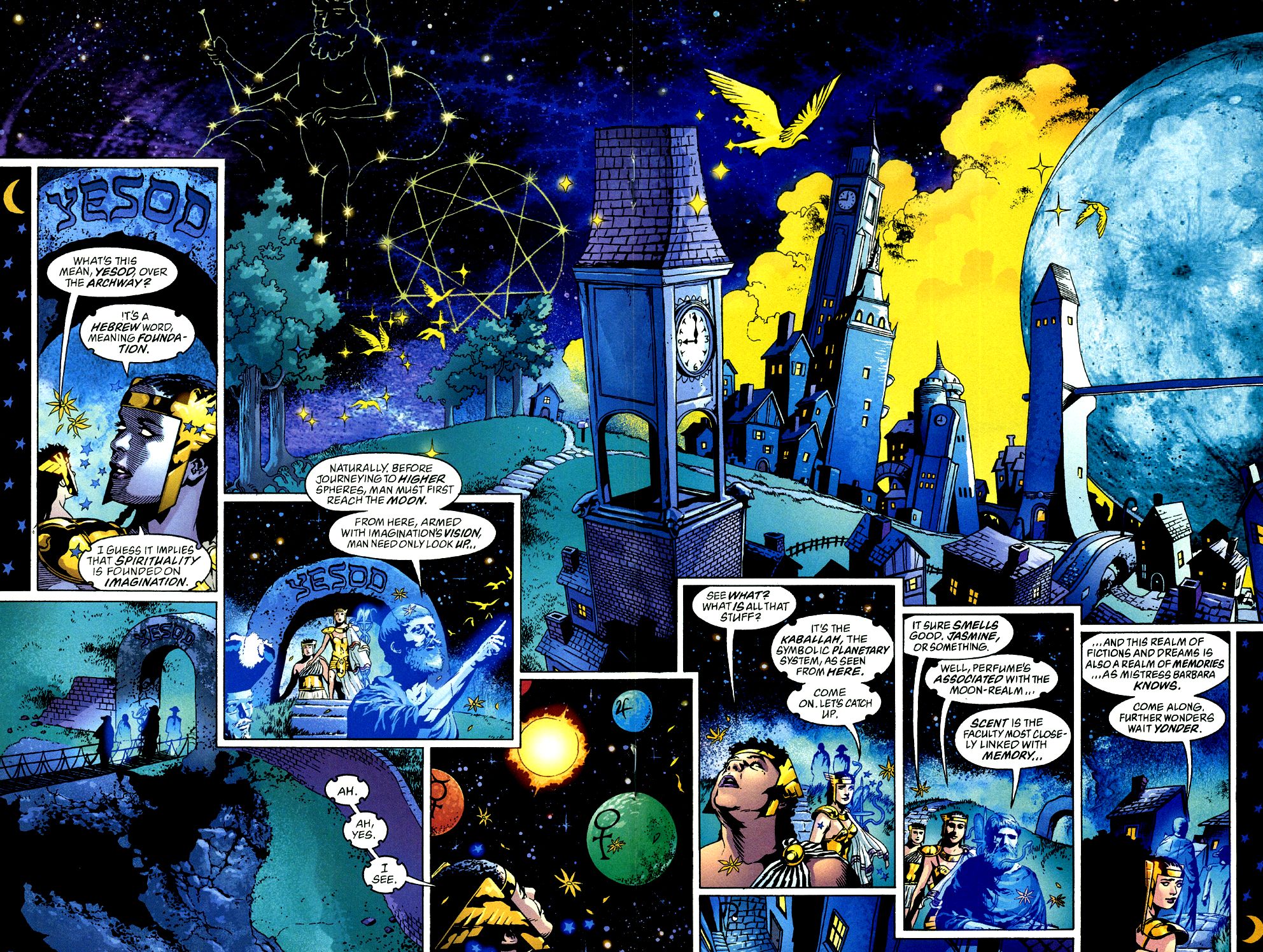 Read online Promethea comic -  Issue #14 - 10
