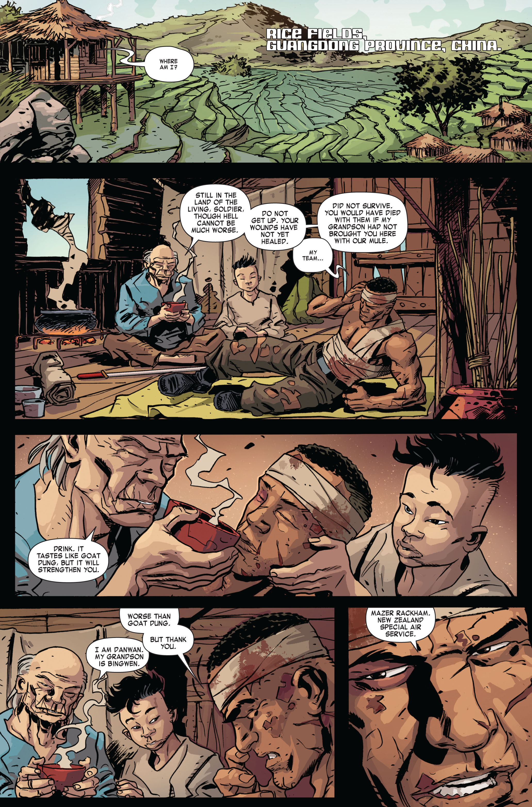 Read online Formic Wars: Burning Earth comic -  Issue #5 - 4