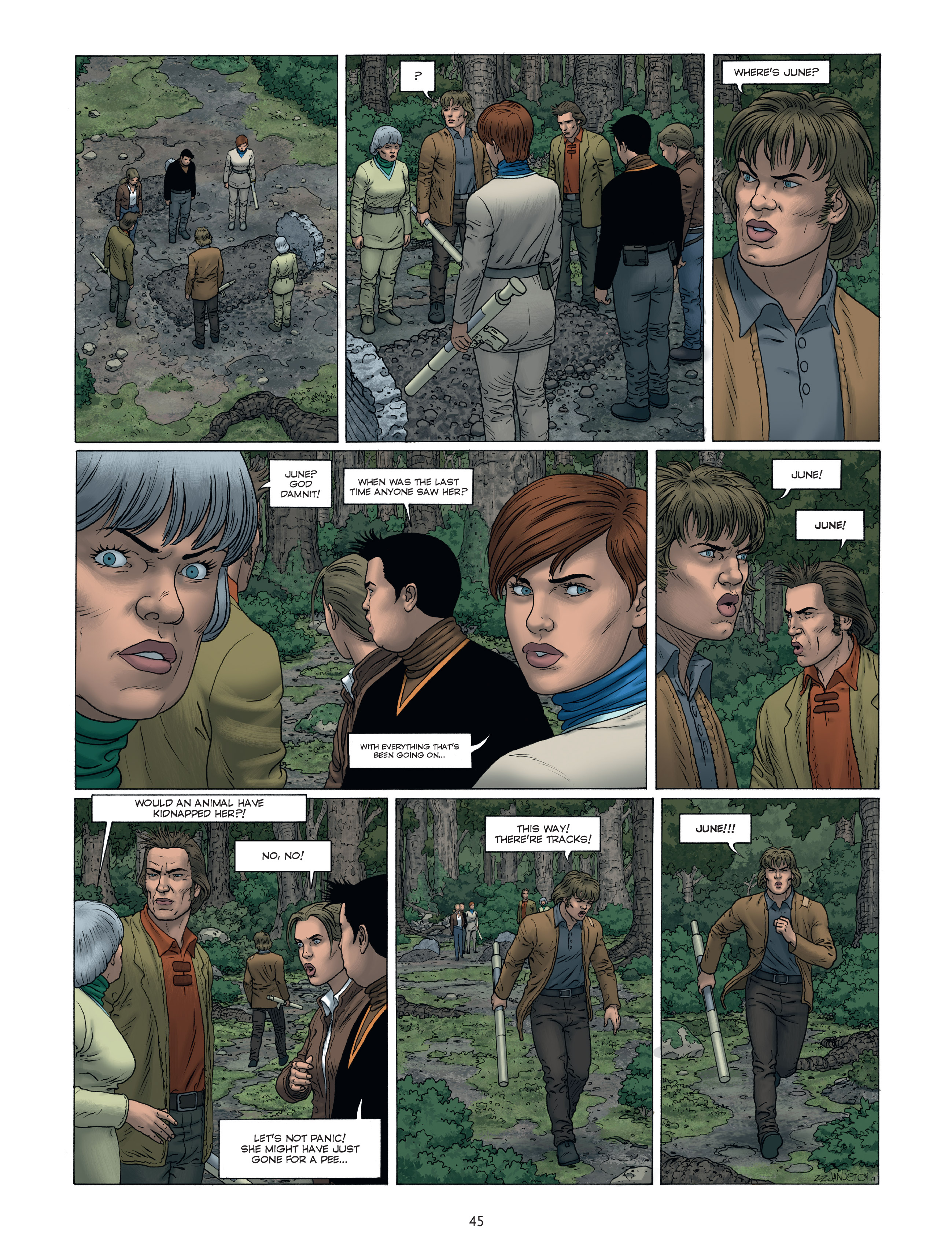 Read online Centaurus comic -  Issue #3 - 45