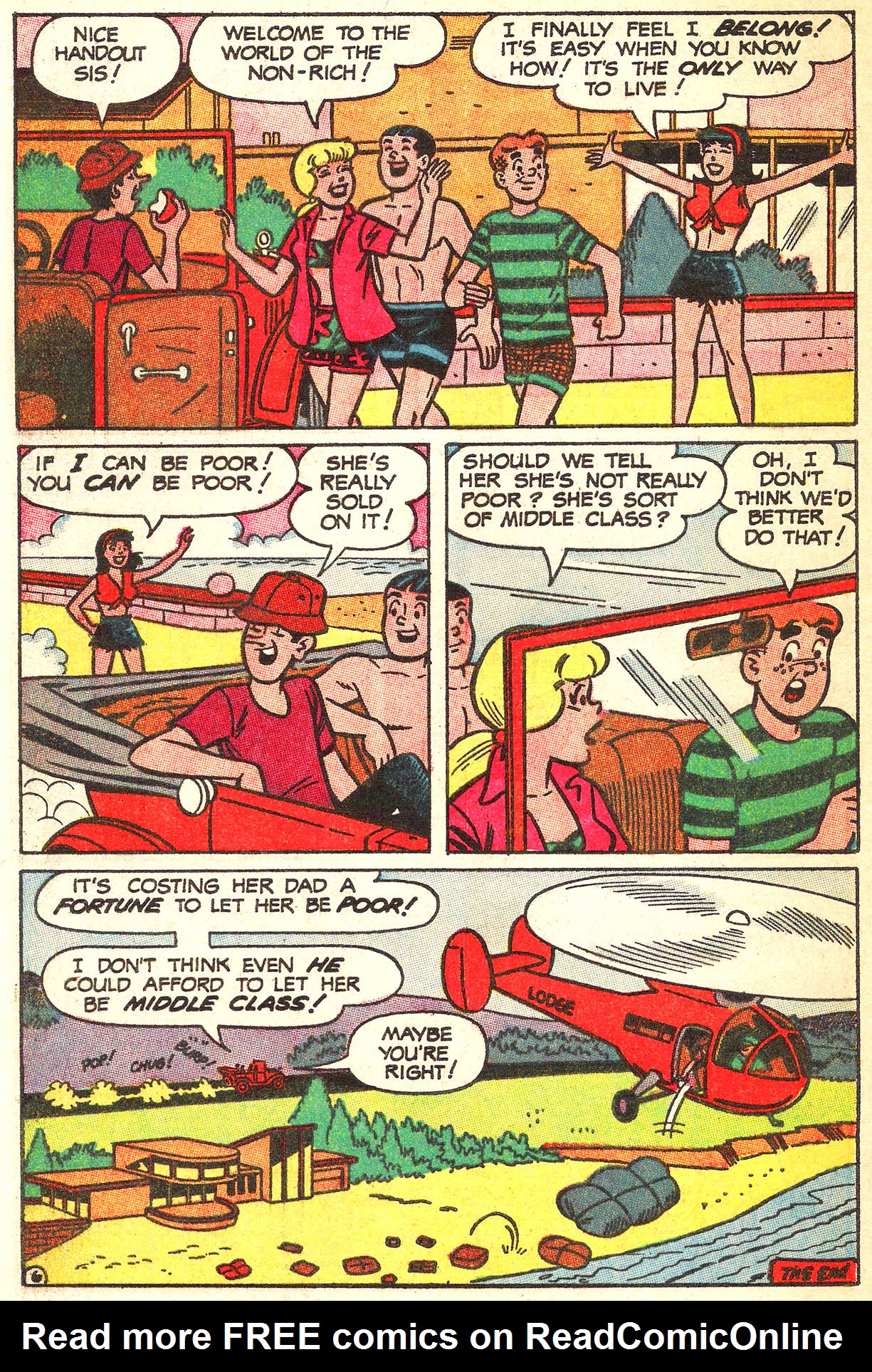 Read online Archie's Girls Betty and Veronica comic -  Issue #141 - 8
