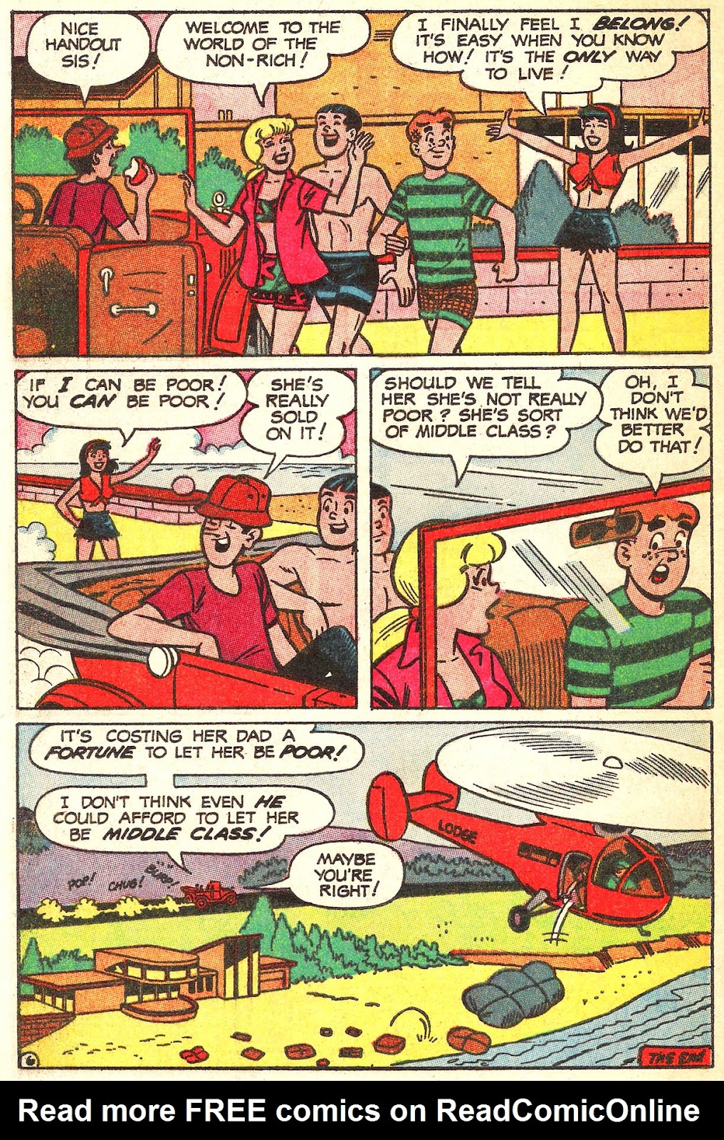 Archie's Girls Betty and Veronica issue 141 - Page 8