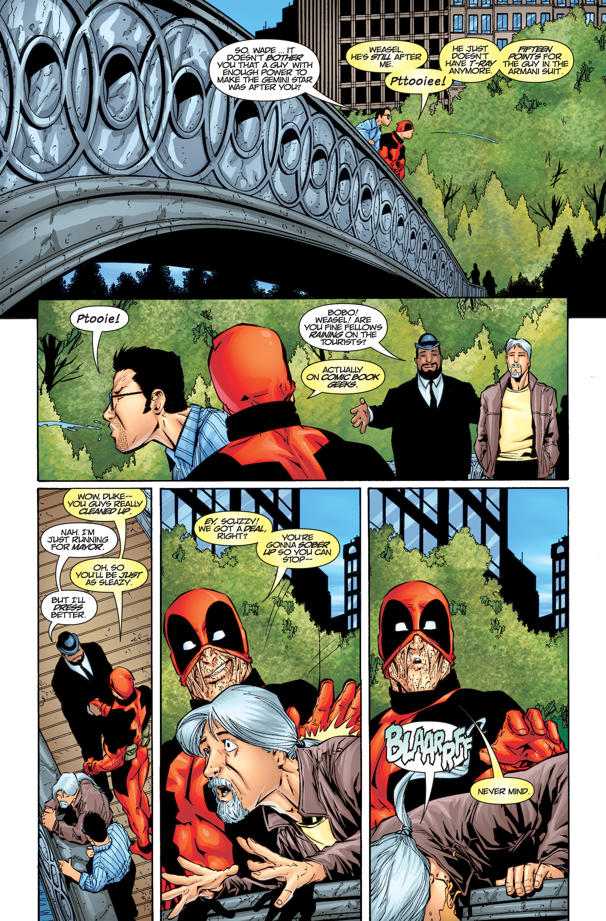 Read online Deadpool (1997) comic -  Issue #64 - 18